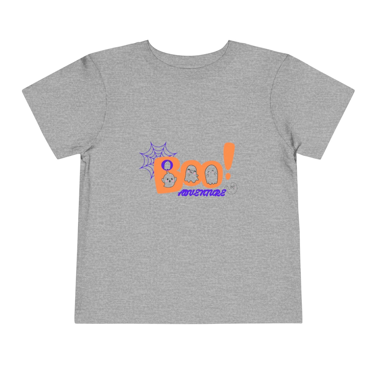 Boo Adventure Kids' T-Shirts | Fun & Spooky Halloween Tees | Toddler Short Sleeve Tee