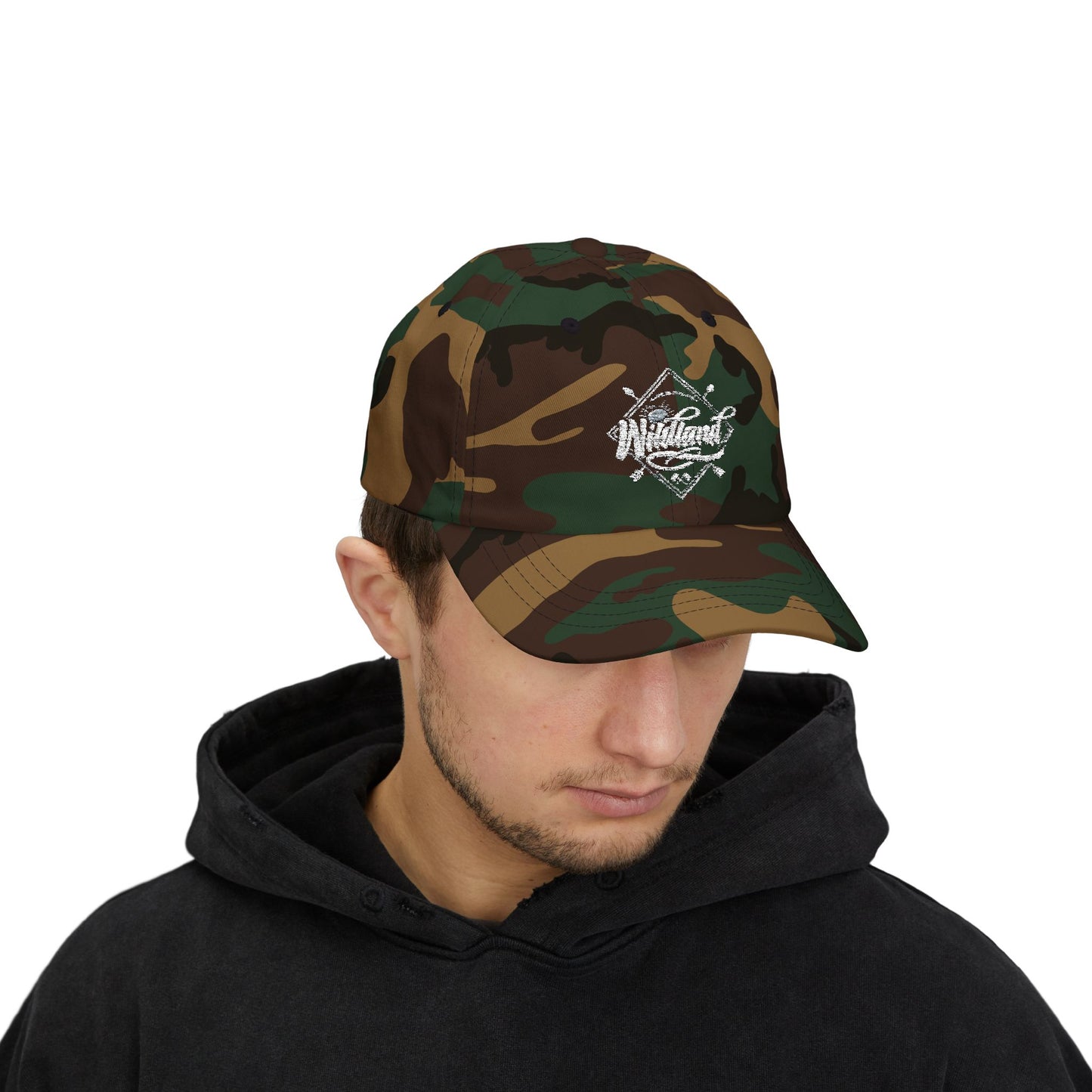 Camouflage Classic Dad Cap | Perfect Gift for Outdoor Lovers, Father's Day, or Casual Wear, Adjustable Cap, Stylish Headwear