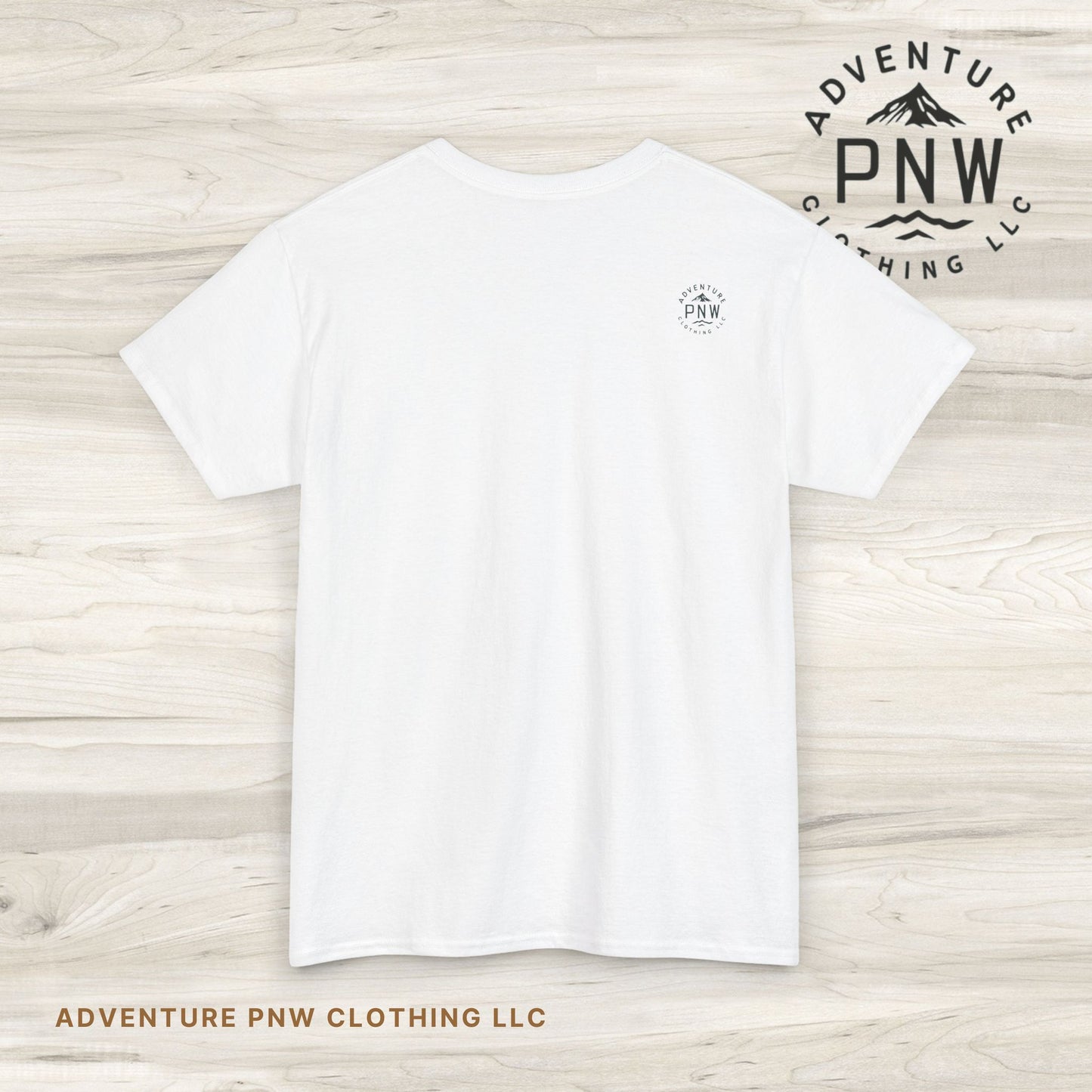 Nature Guitar Men T-Shirt, Creative Guitar Printed Tee for Glamping & Adventure, Outdoorsy Shirt