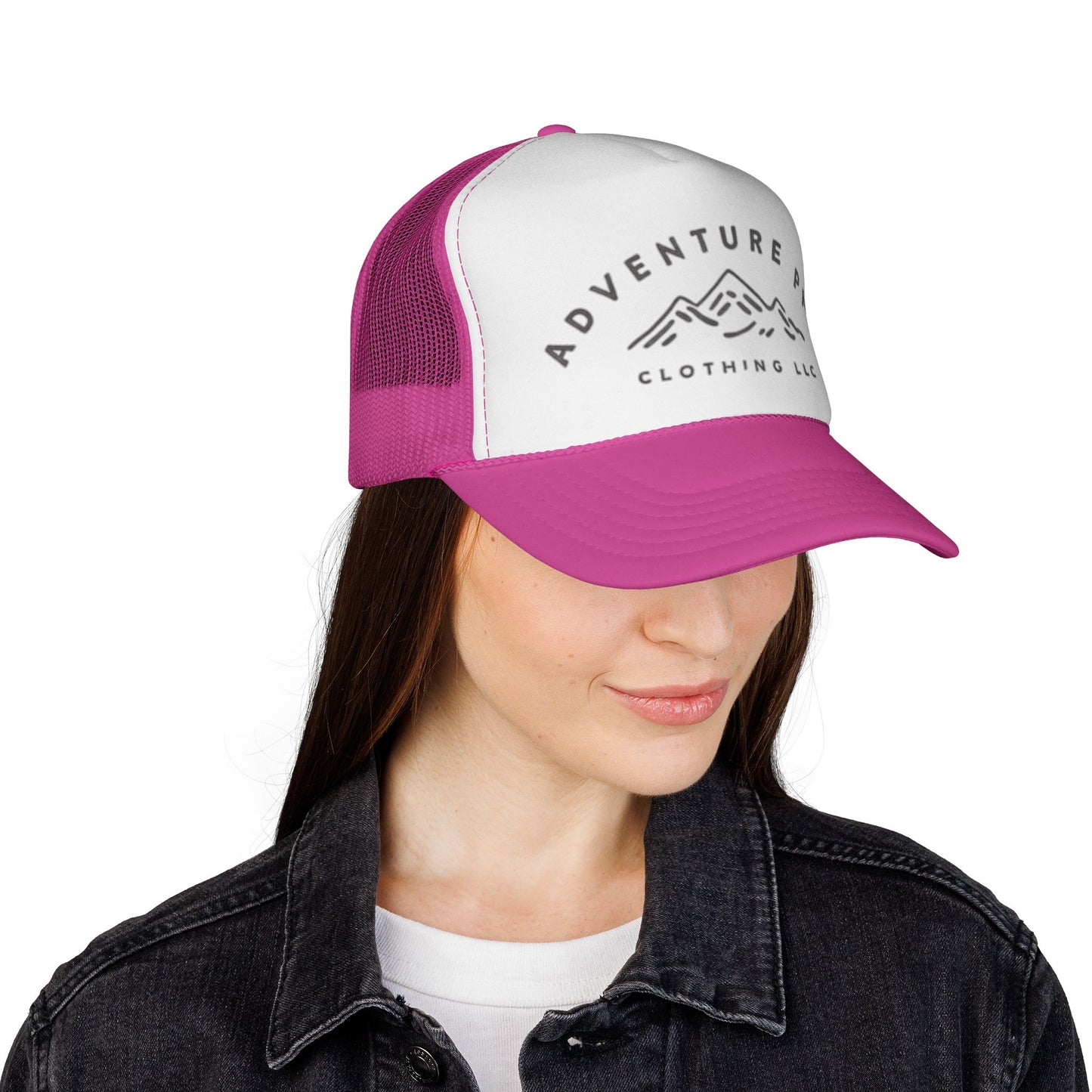 PNW Mountain Trucker Cap – Adventure Mesh Hat