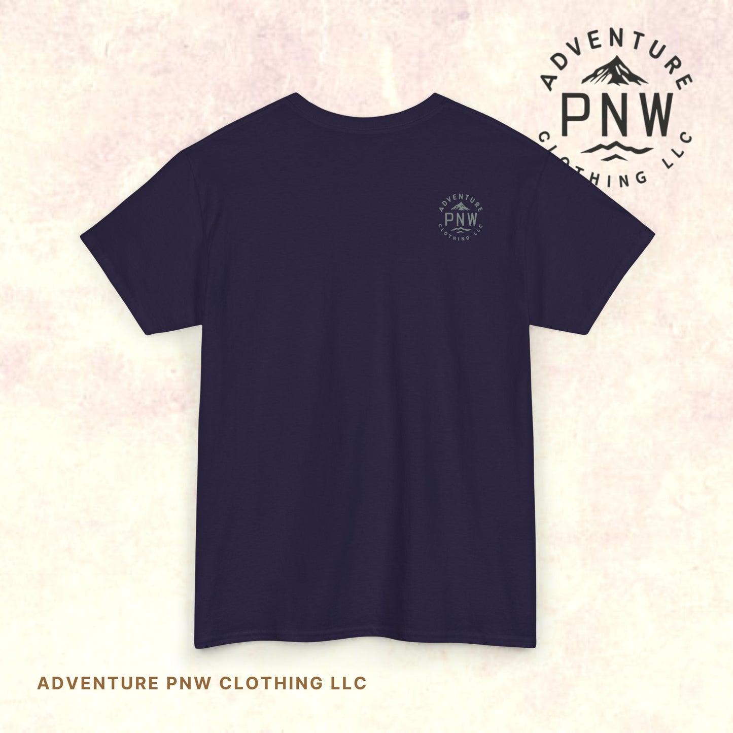 Adventure Awaits Unisex Tee, Mountain Hiker Nature Camping Shirt, Gift for Vacation, Outdoor Enthusiast Apparel, Wilderness Explorer Top