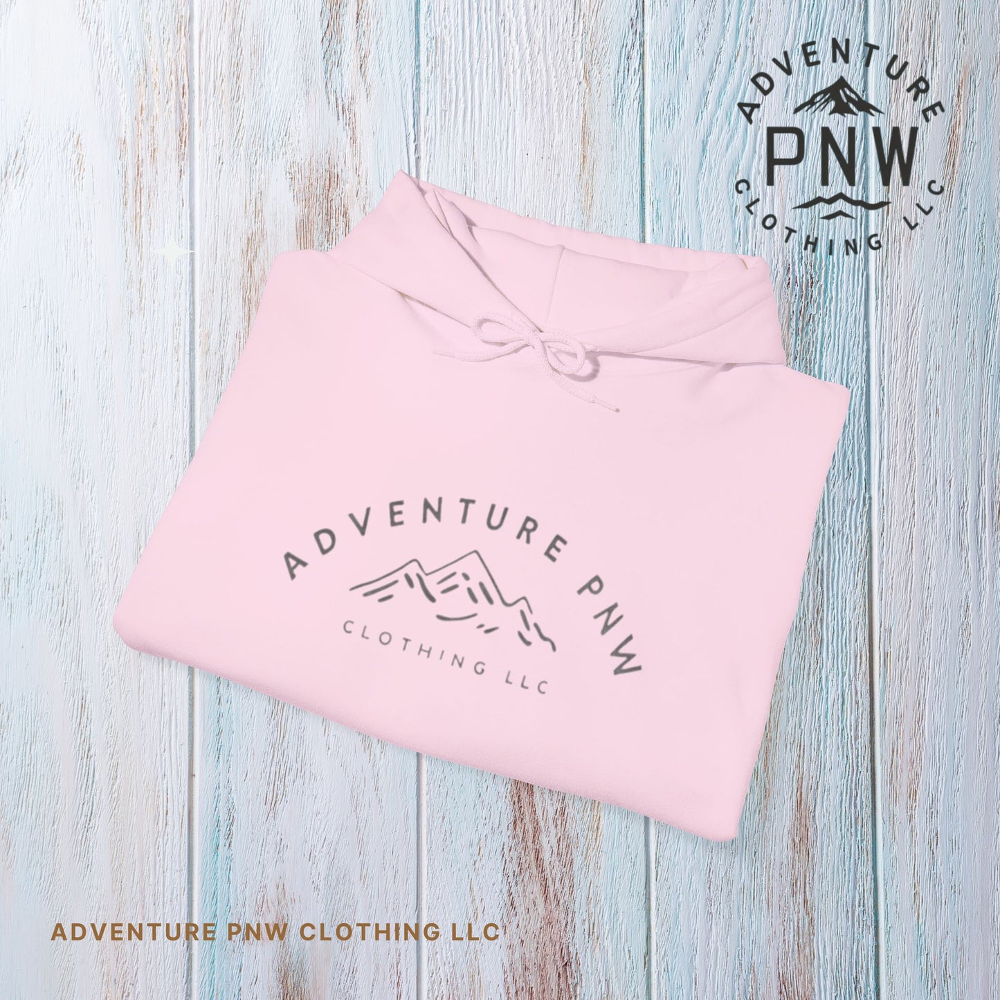 Original Adventure PNW Hoodie Design | Stylish Comfort for Outdoor Fun Adventure Mountains