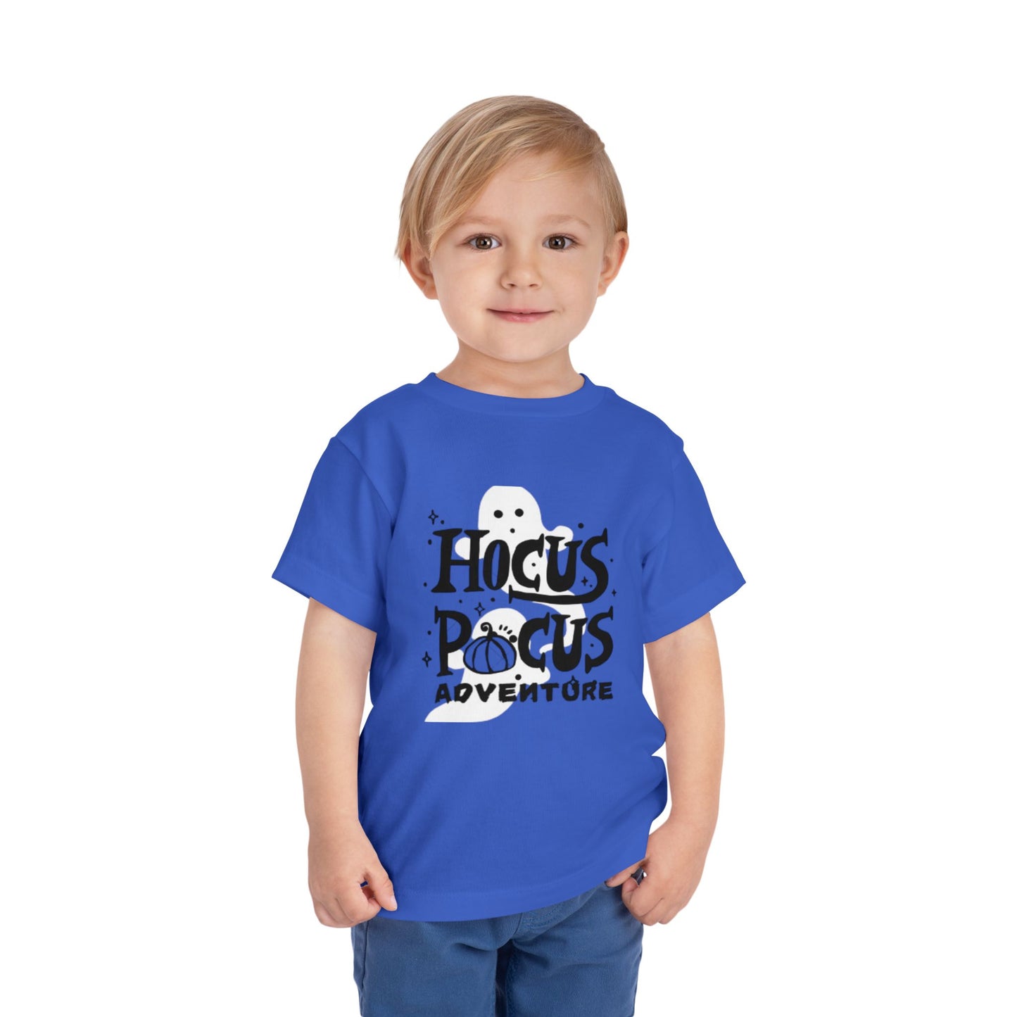 Hocus Pocus Adventure Toddler T-Shirts | Magical & Spooky Halloween Tees | Toddler Short Sleeve Tee