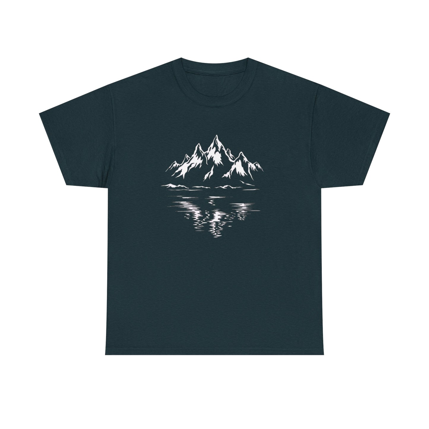 Mountain Adventure Unisex Tee, 3D Hiking Camping Nature Lover Wanderlust Gift Shirt, Outdoor Enthusiasts, Men Women Tshirt, Traveler Top