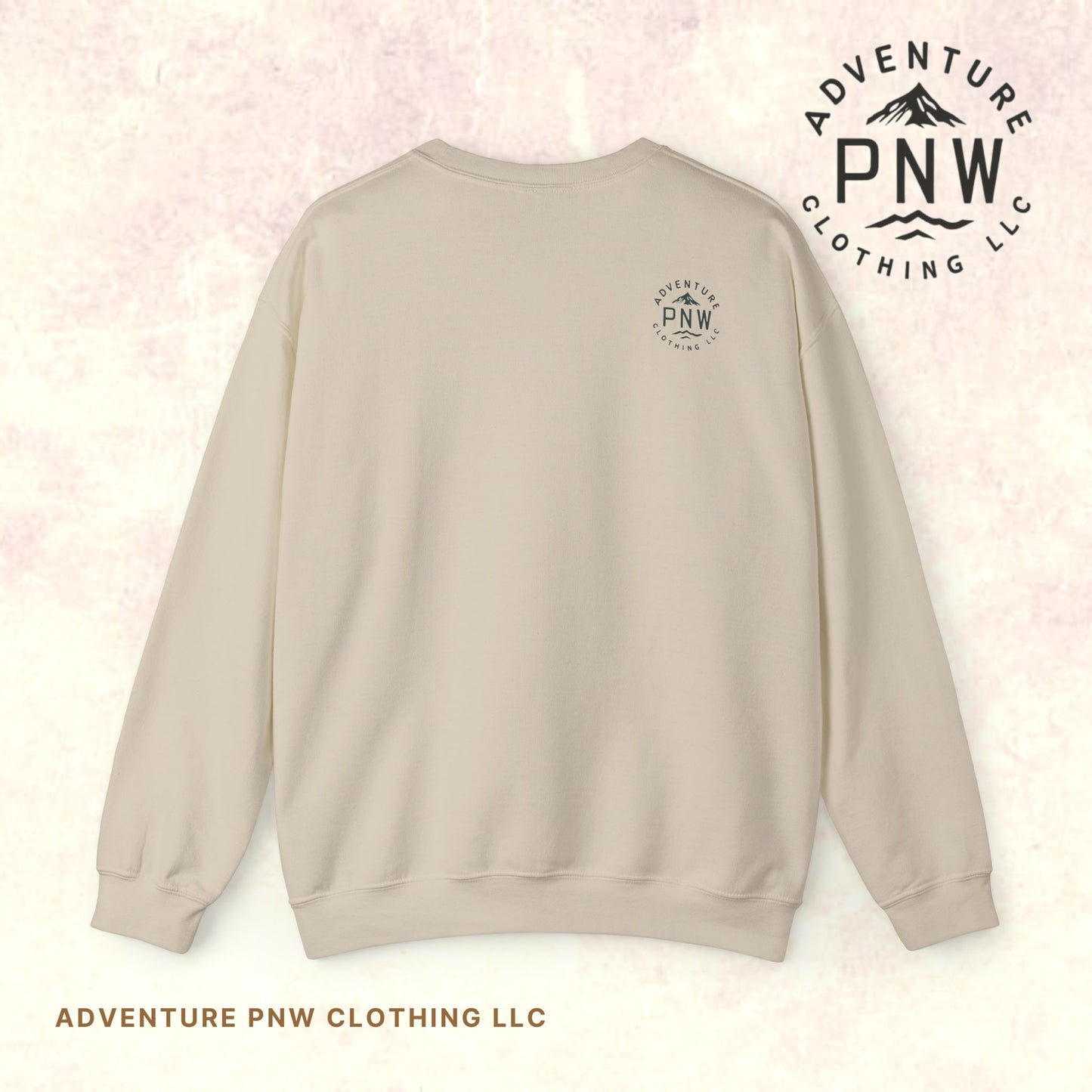 Sasquatch Bigfoot Research Team Crewneck Sweatshirt - Funny Sasquatch Apparel, Unisex Sweatshirt, Cryptid Gift, Sasquatch Lover Gift,