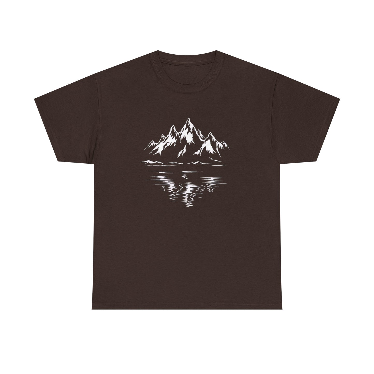 Mountain Adventure Unisex Tee, 3D Hiking Camping Nature Lover Wanderlust Gift Shirt, Outdoor Enthusiasts, Men Women Tshirt, Traveler Top
