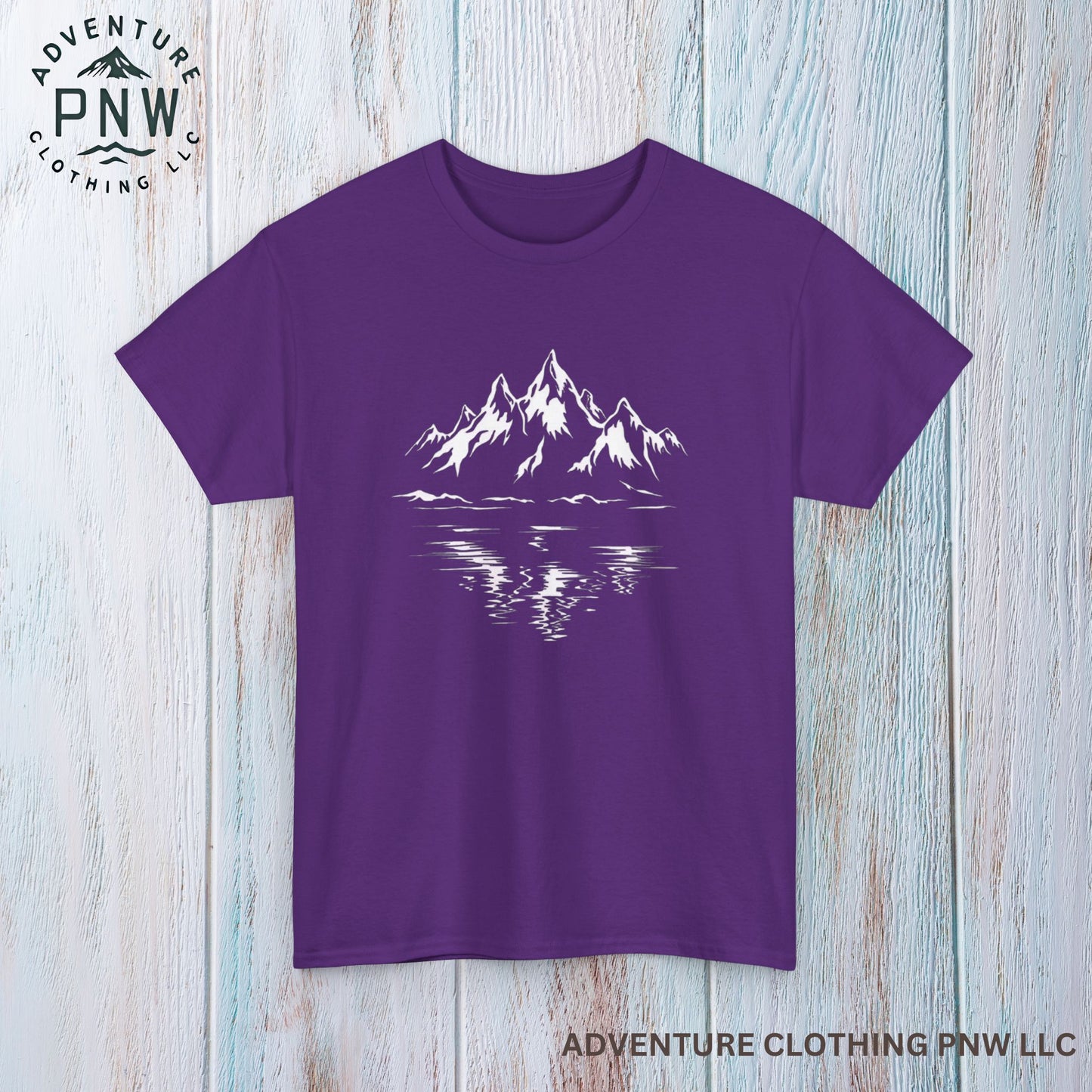 Mountain Adventure Unisex Tee, 3D Hiking Camping Nature Lover Wanderlust Gift Shirt, Outdoor Enthusiasts, Men Women Tshirt, Traveler Top