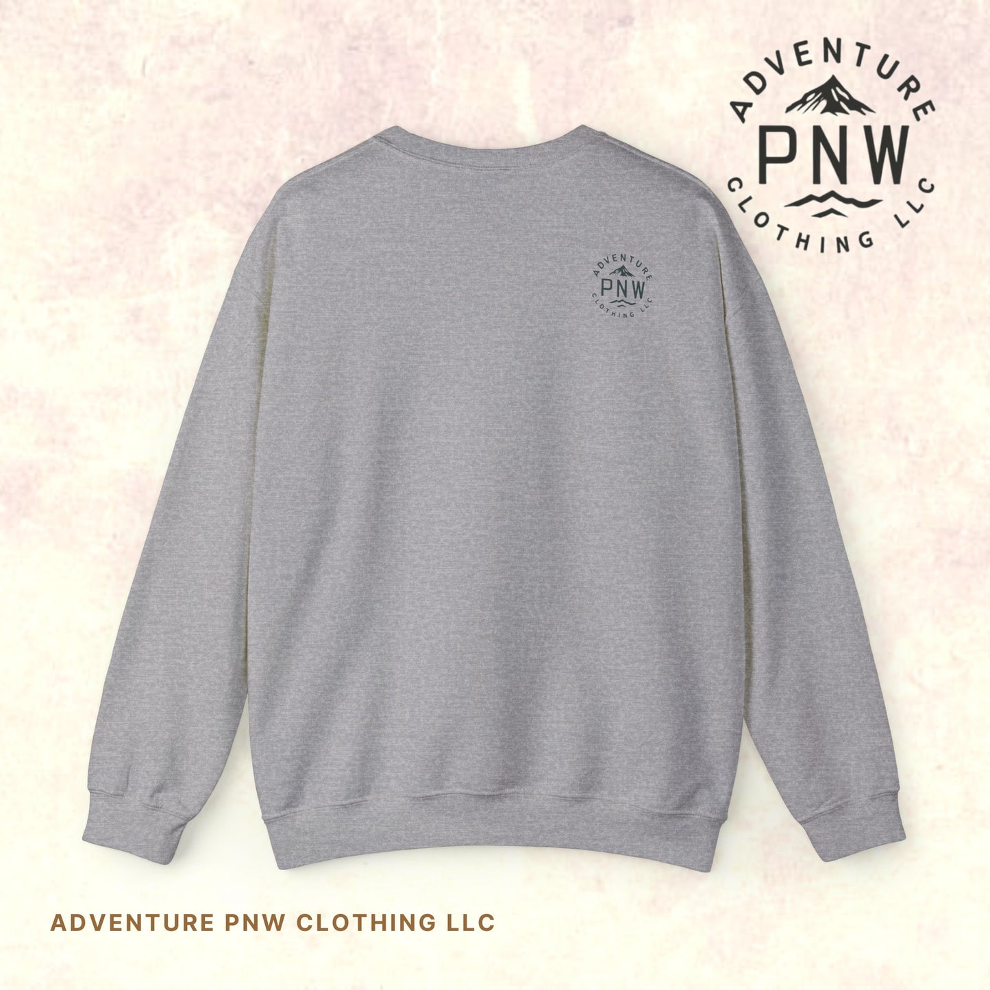 Sasquatch Bigfoot Research Team Crewneck Sweatshirt - Funny Sasquatch Apparel, Unisex Sweatshirt, Cryptid Gift, Sasquatch Lover Gift,
