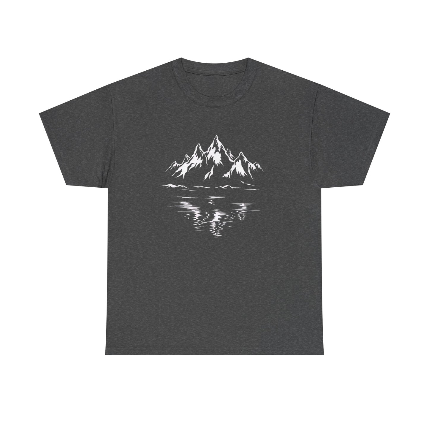 Mountain Adventure Unisex Tee, 3D Hiking Camping Nature Lover Wanderlust Gift Shirt, Outdoor Enthusiasts, Men Women Tshirt, Traveler Top