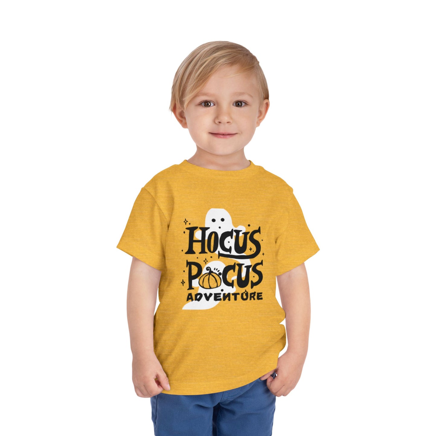 Hocus Pocus Adventure Toddler T-Shirts | Magical & Spooky Halloween Tees | Toddler Short Sleeve Tee