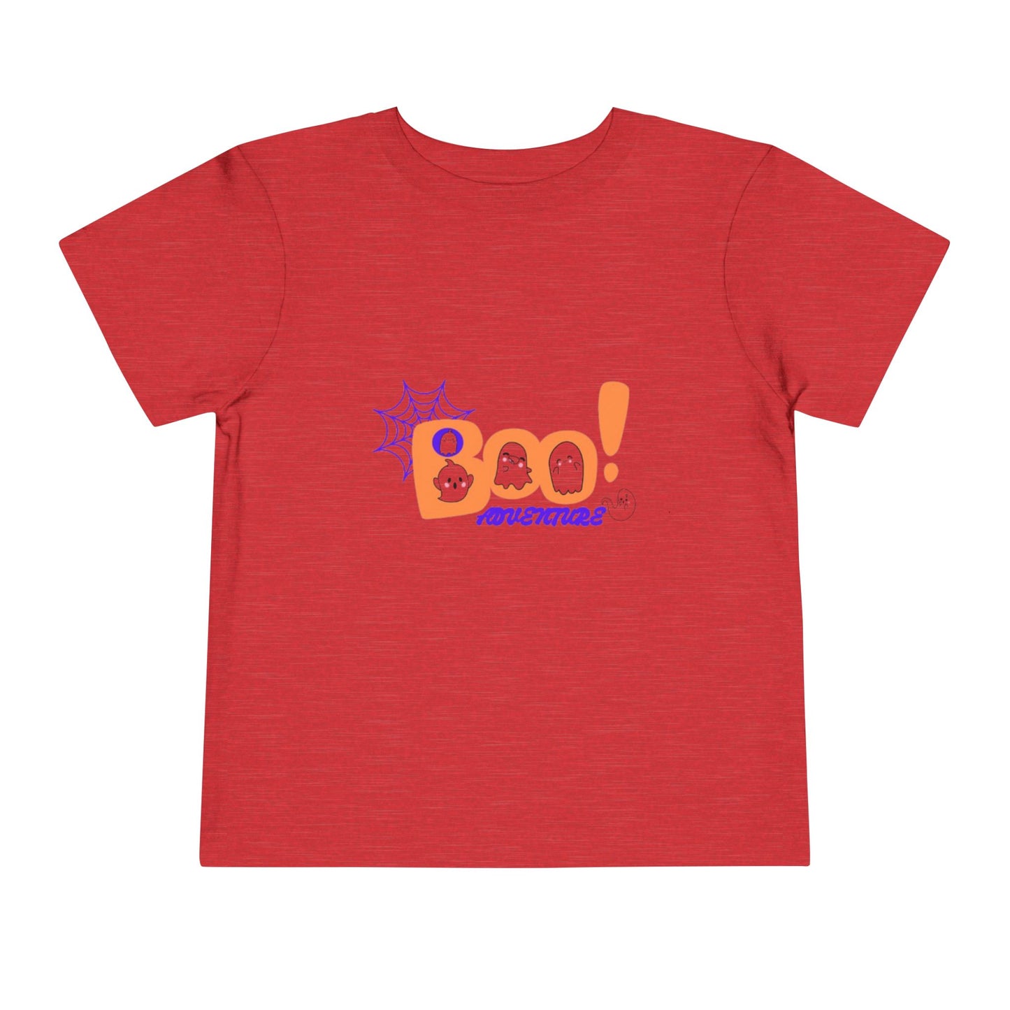 Boo Adventure Kids' T-Shirts | Fun & Spooky Halloween Tees | Toddler Short Sleeve Tee