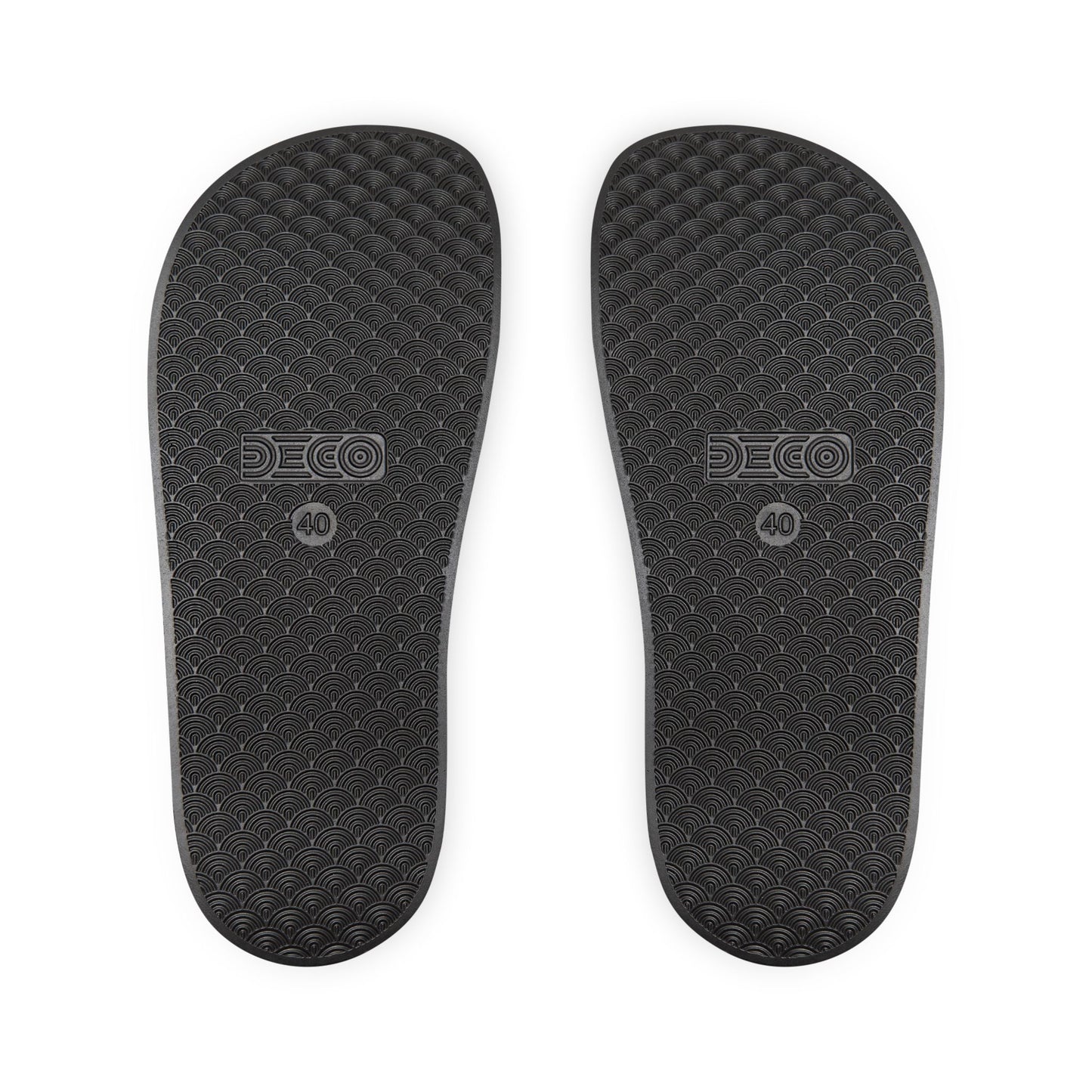Trendy Women's Sandals, Fun Graphic Slide Sandals, Stylish Summer Footwear, Poolside Slides, Comfortable Casual Sandals