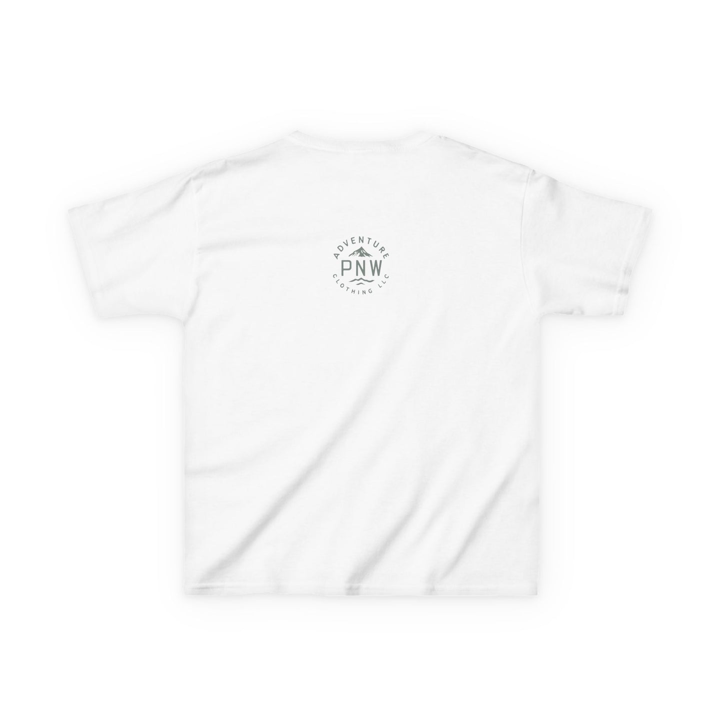 Lets the ADVENTURE Begins with CHRISTMASS Vibes Kids Heavy Cotton™ Tee| Christmas Adventure Outfit
