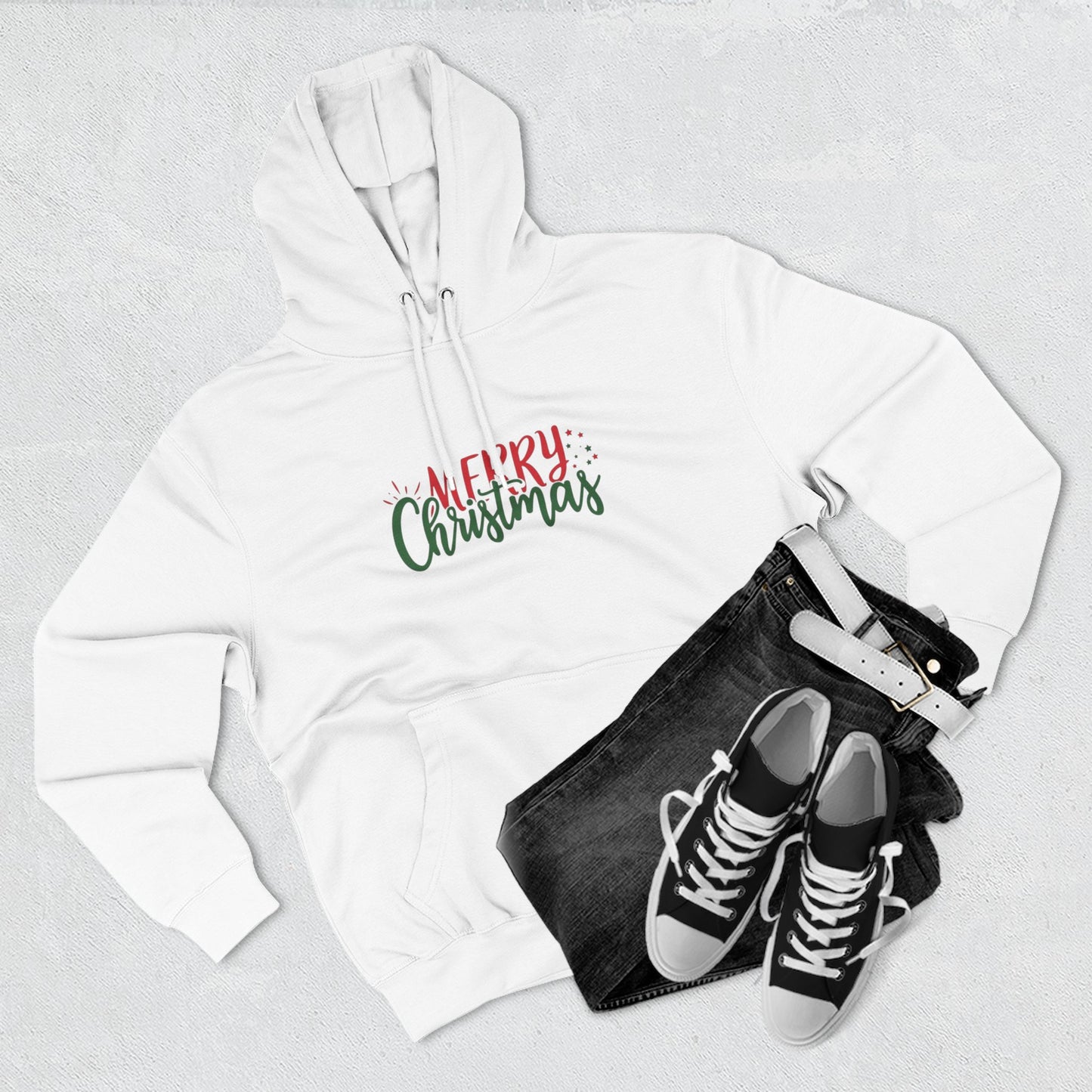 Merry Christmas Hoodie, Christmas Hoodies, Christmas Jumper, Christmas Jumpers For Women, Xmas Jumper, Santa , Disney Head (Hoodie)