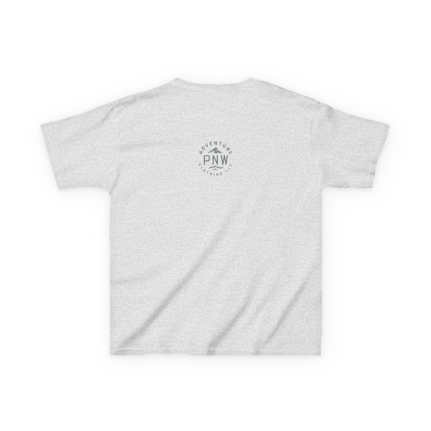 Lets the ADVENTURE Begins with CHRISTMASS Vibes Kids Heavy Cotton™ Tee| Christmas Adventure Outfit