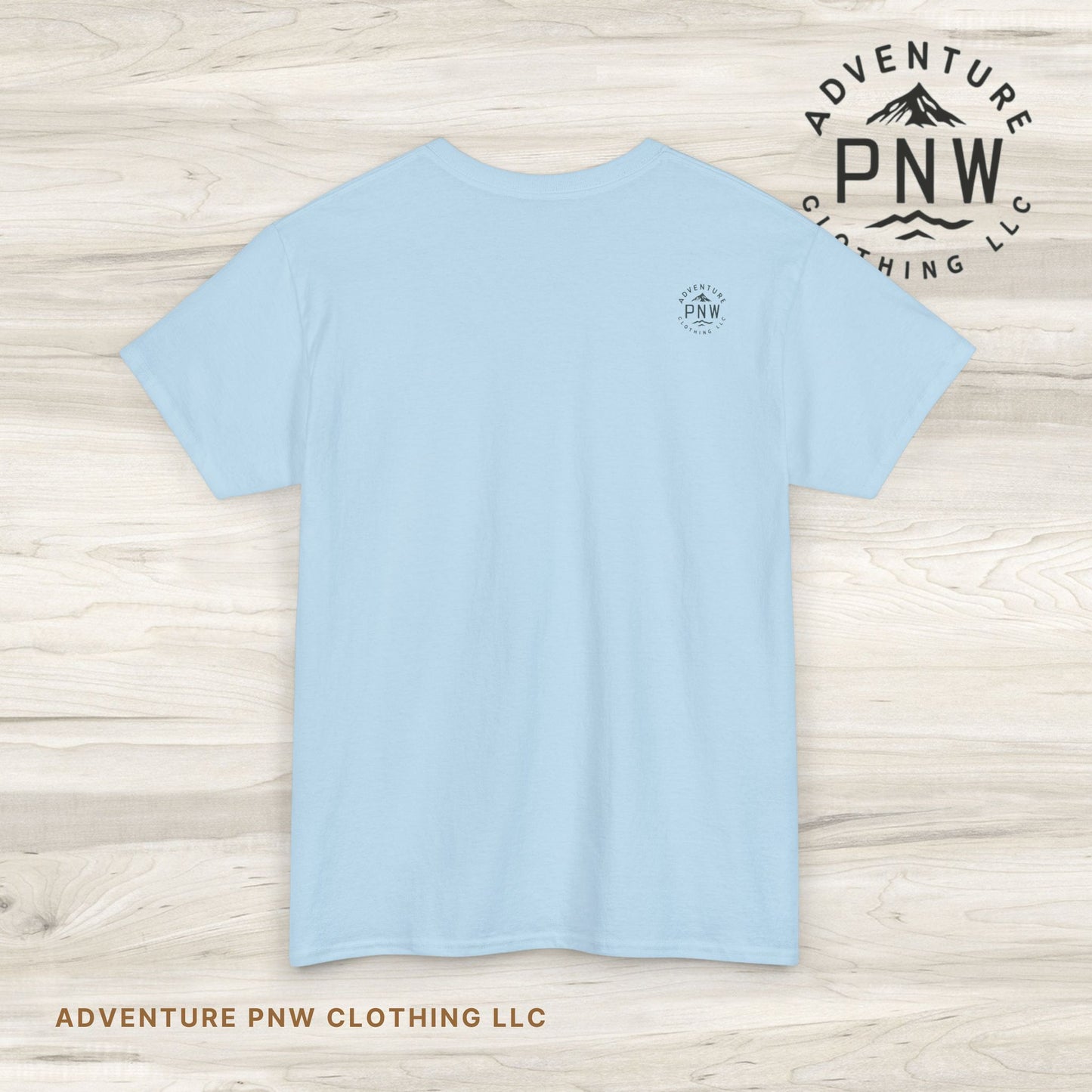 Nature Guitar Men T-Shirt, Creative Guitar Printed Tee for Glamping & Adventure, Outdoorsy Shirt