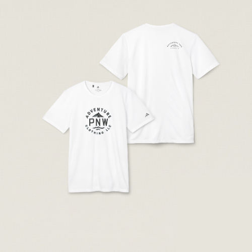 Adidas PNW Logo Tee – Unisex Mountain Adventure
