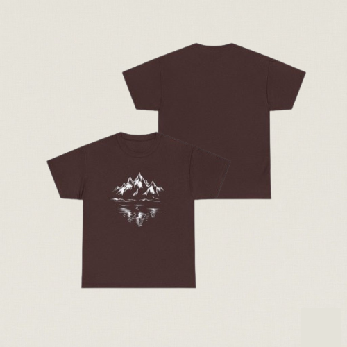 Mountain Adventure Tee – Hiking & Outdoor Travel Shirt