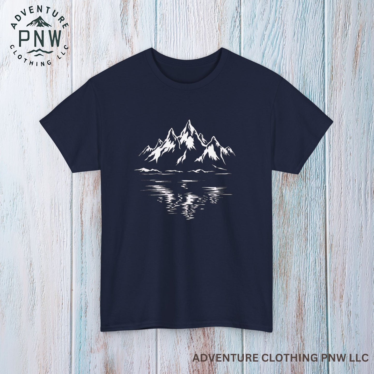 Mountain Adventure Unisex Tee, 3D Hiking Camping Nature Lover Wanderlust Gift Shirt, Outdoor Enthusiasts, Men Women Tshirt, Traveler Top