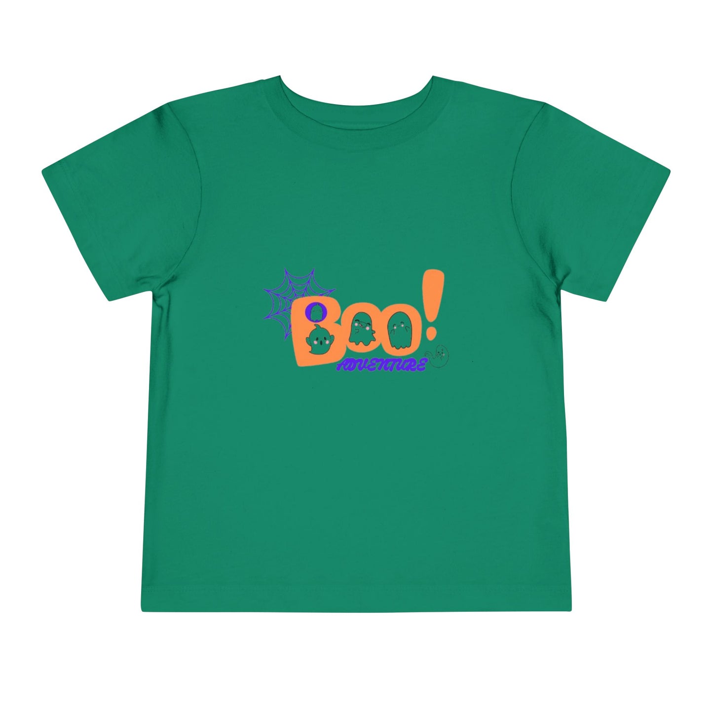 Boo Adventure Kids' T-Shirts | Fun & Spooky Halloween Tees | Toddler Short Sleeve Tee
