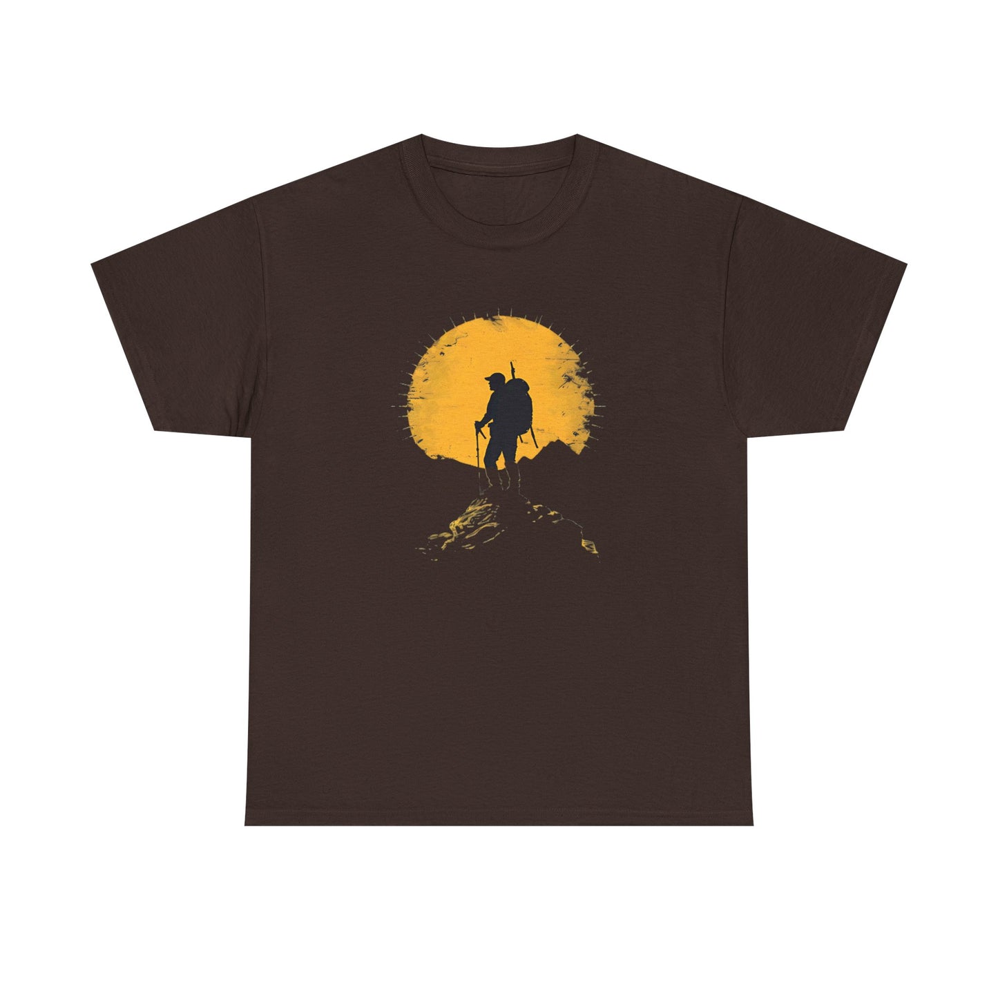 Adventure Shirt - Unisex Heavy Cotton Tee for Nature Lovers, Camping Gift, Mountain Hiker, Vacation Tee, Outdoorsy TShirt, Camping Shirt