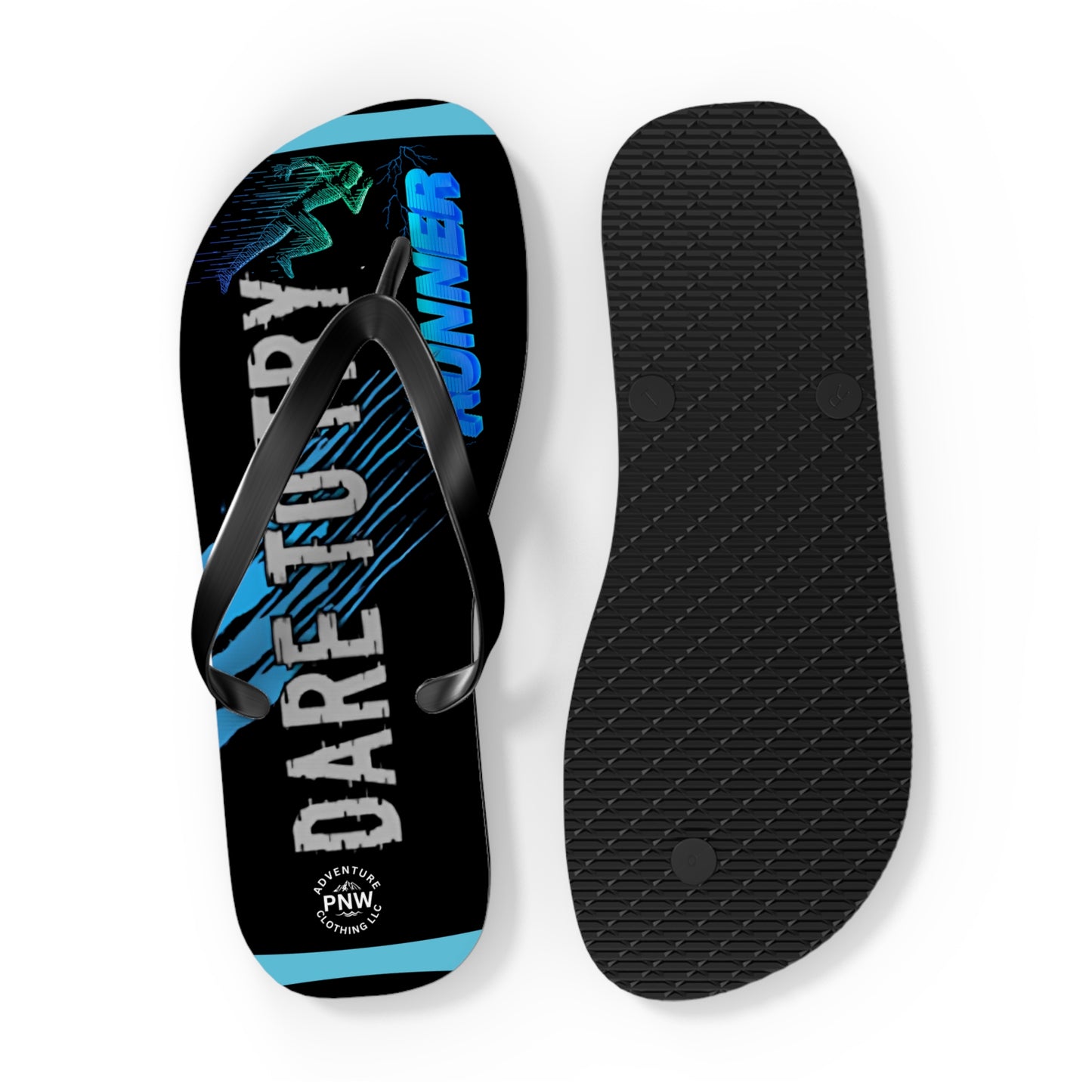 Adventure Flip Flops for Hikers, Stylish Beach Sandals, Summer Footwear, Gift for Outdoors Enthusiasts, Fun Vacation Accessories
