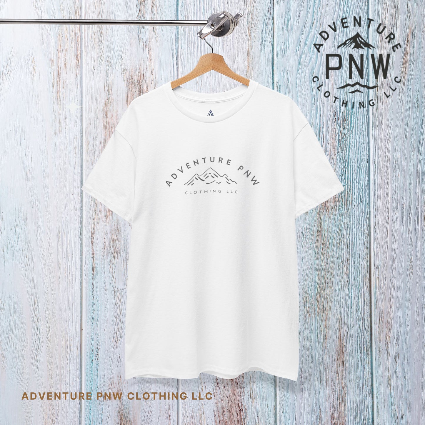 Original Adventure PNW Moutain Tee | Stylish & Comfortable
