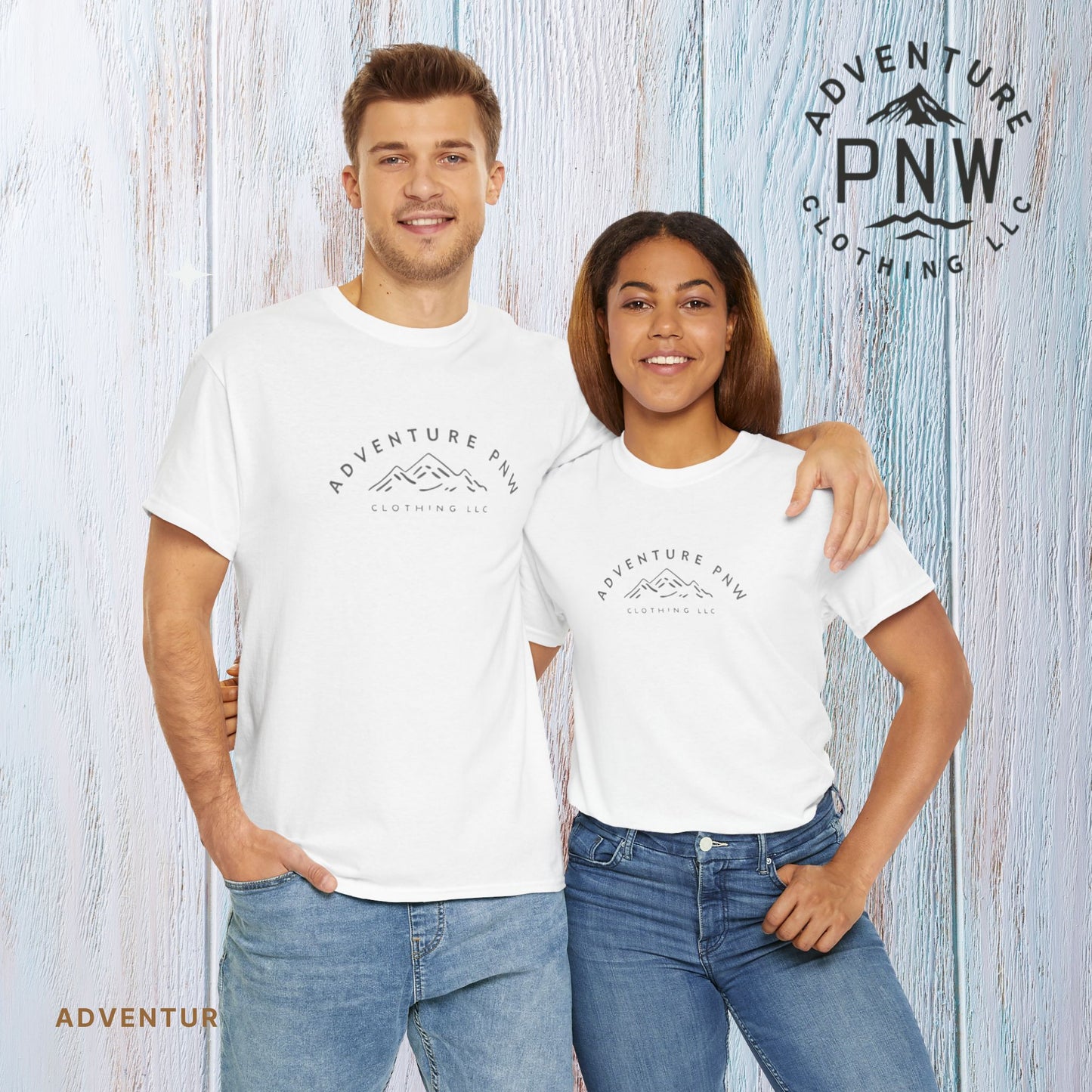 Original Adventure PNW Moutain Tee | Stylish & Comfortable