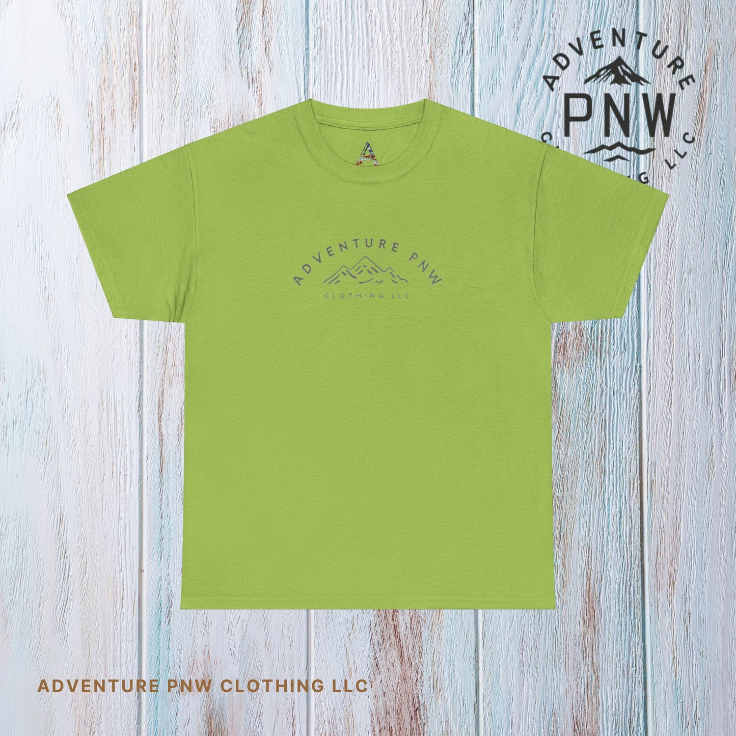 Original Adventure PNW Moutain Tee | Stylish & Comfortable