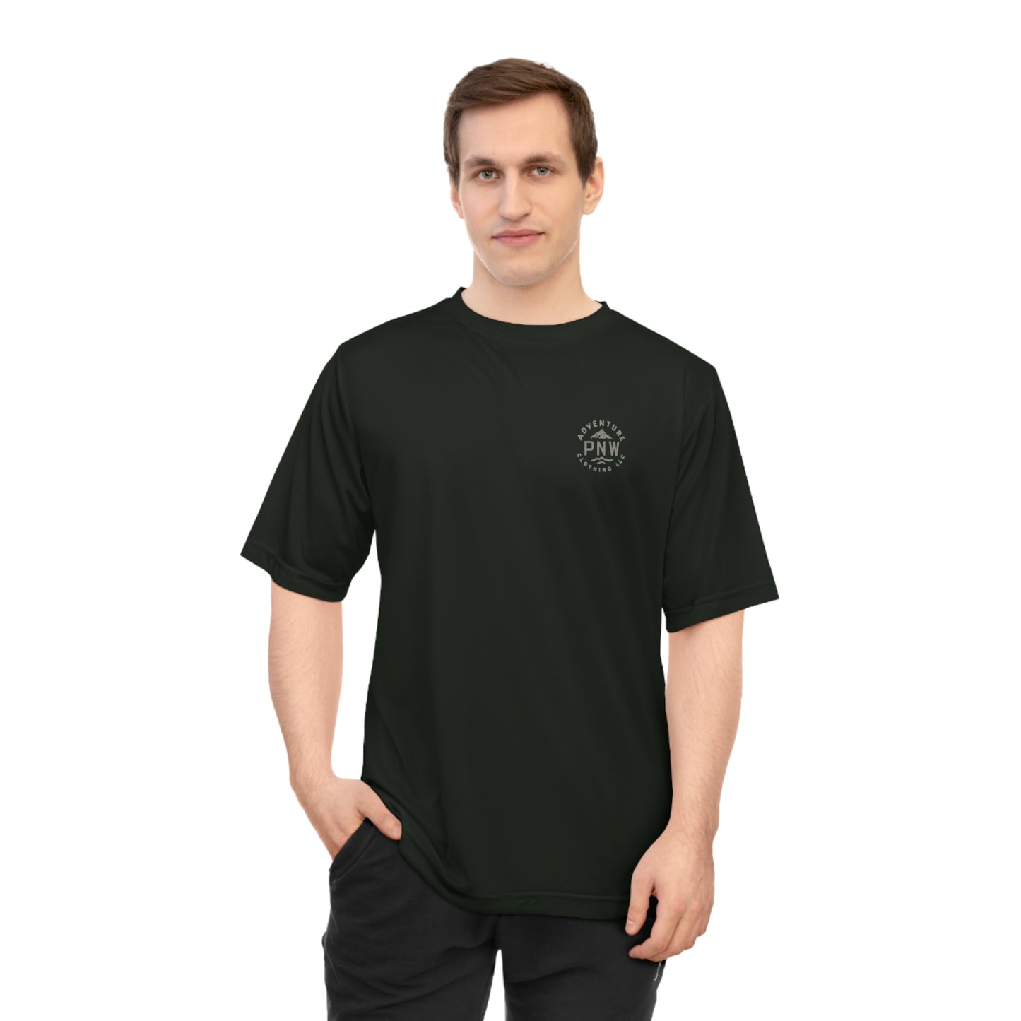 Adventure Zone Performance T-shirt for Active Individuals, Perfect for Fitness, Hiking, Outdoor Activities, Summer Wear, Gift Idea