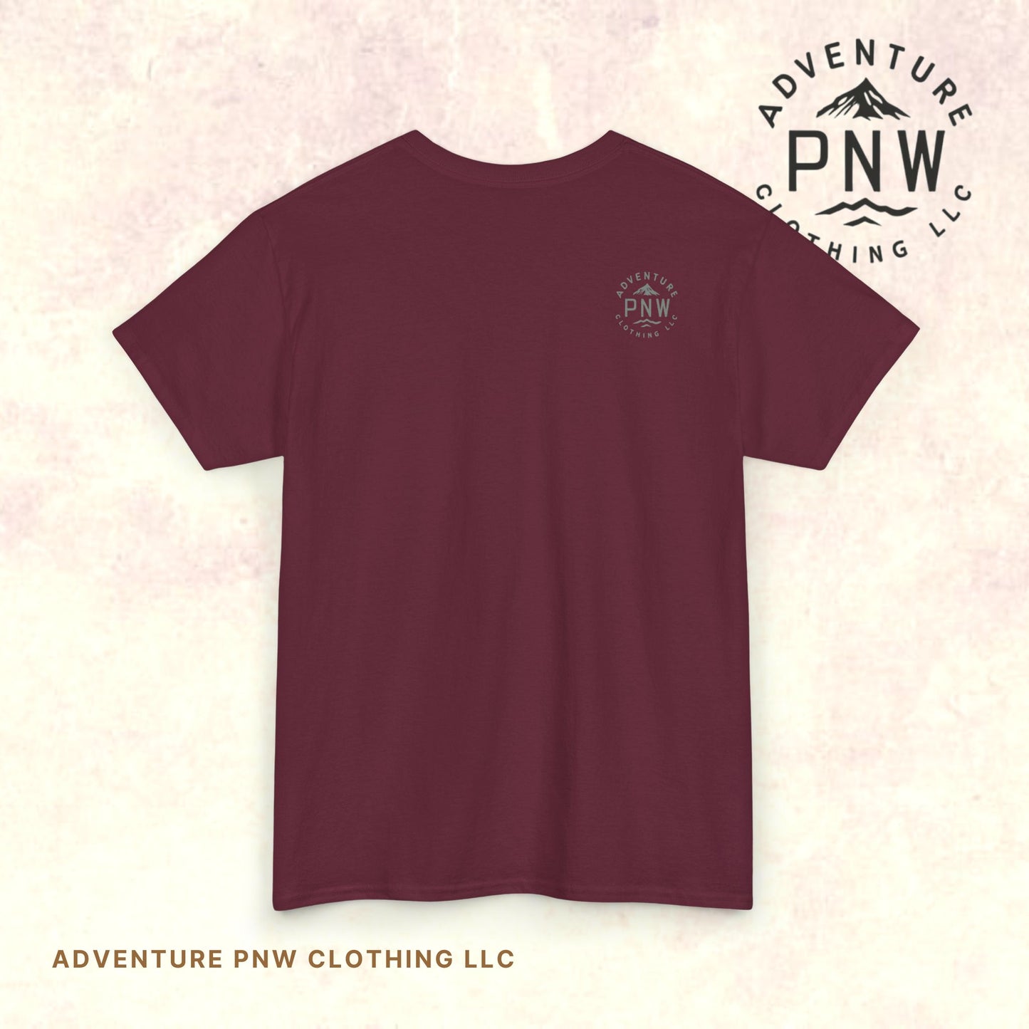 Adventure Awaits Unisex Tee, Mountain Hiker Nature Camping Shirt, Gift for Vacation, Outdoor Enthusiast Apparel, Wilderness Explorer Top