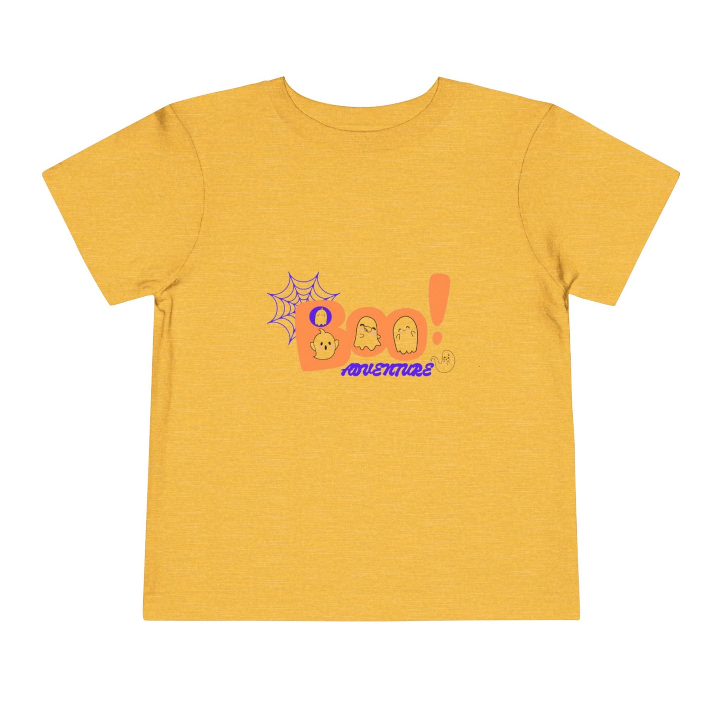 Boo Adventure Kids' T-Shirts | Fun & Spooky Halloween Tees | Toddler Short Sleeve Tee