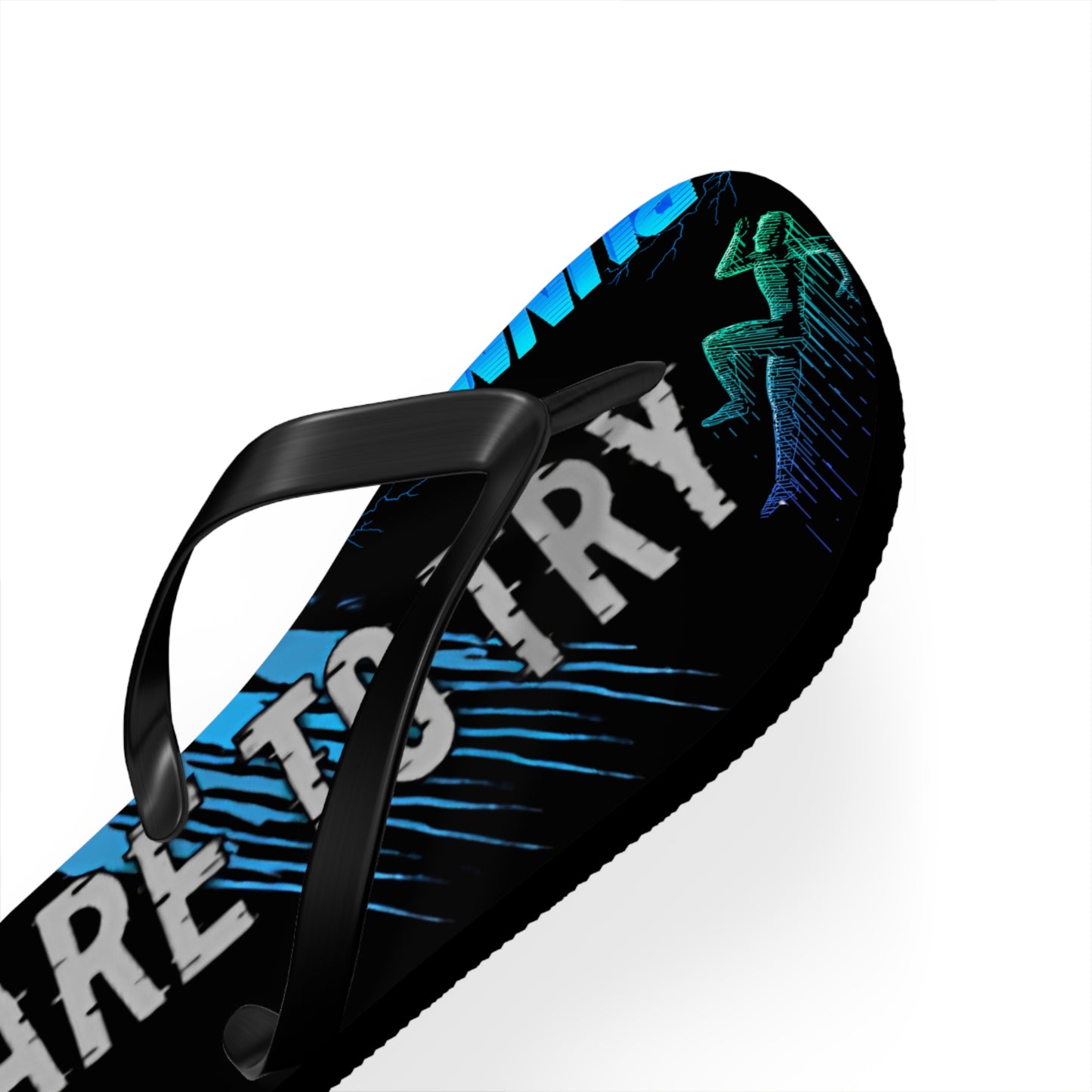 Adventure Flip Flops for Hikers, Stylish Beach Sandals, Summer Footwear, Gift for Outdoors Enthusiasts, Fun Vacation Accessories
