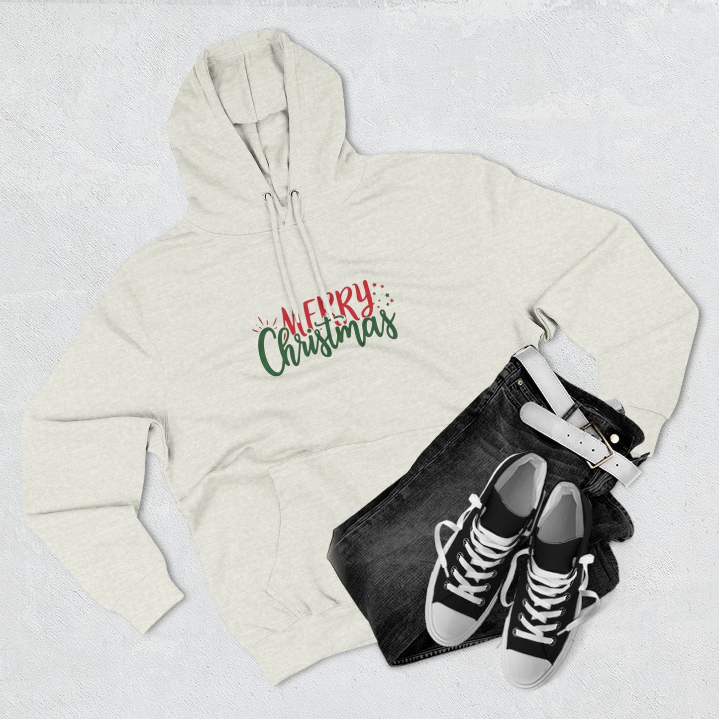 Merry Christmas Hoodie, Christmas Hoodies, Christmas Jumper, Christmas Jumpers For Women, Xmas Jumper, Santa , Disney Head (Hoodie)