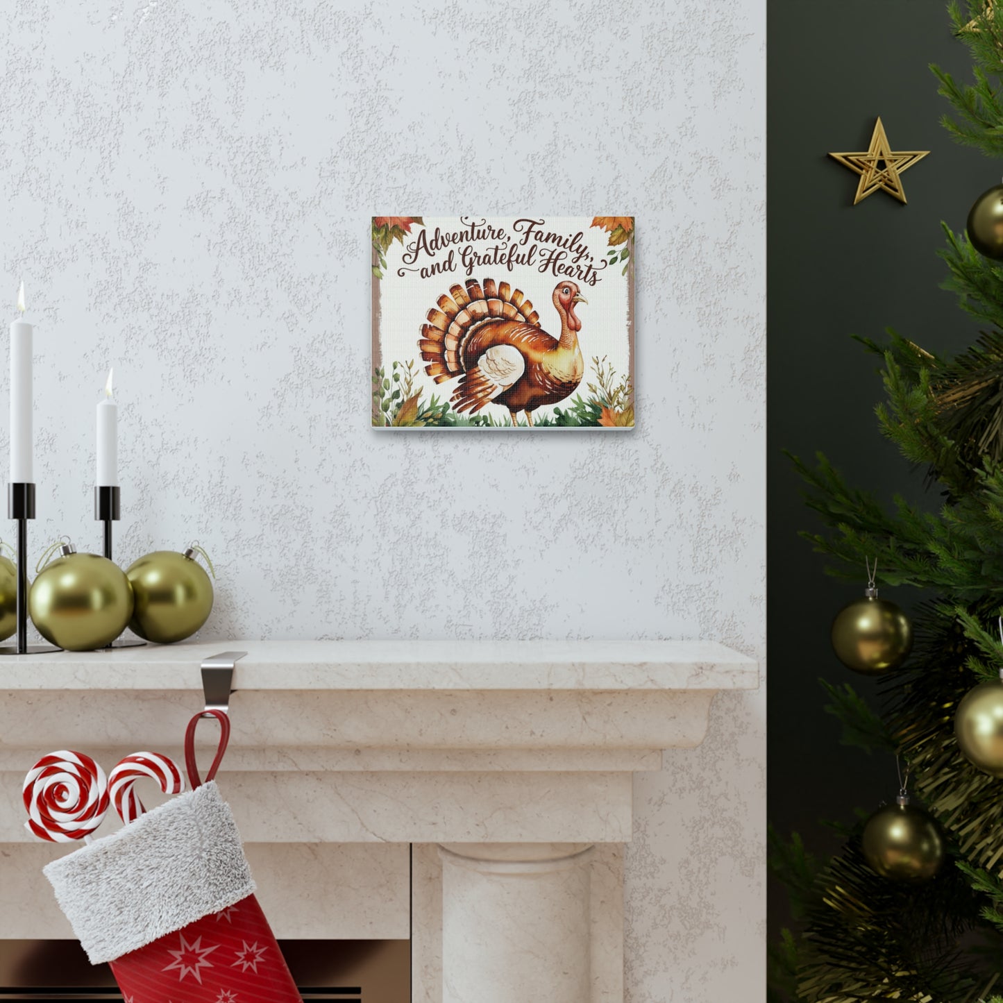Thanksgiving Adventure Canvas Gallery | Celebrate the Season with Art & Gratitude |Canvas Gallery Wraps