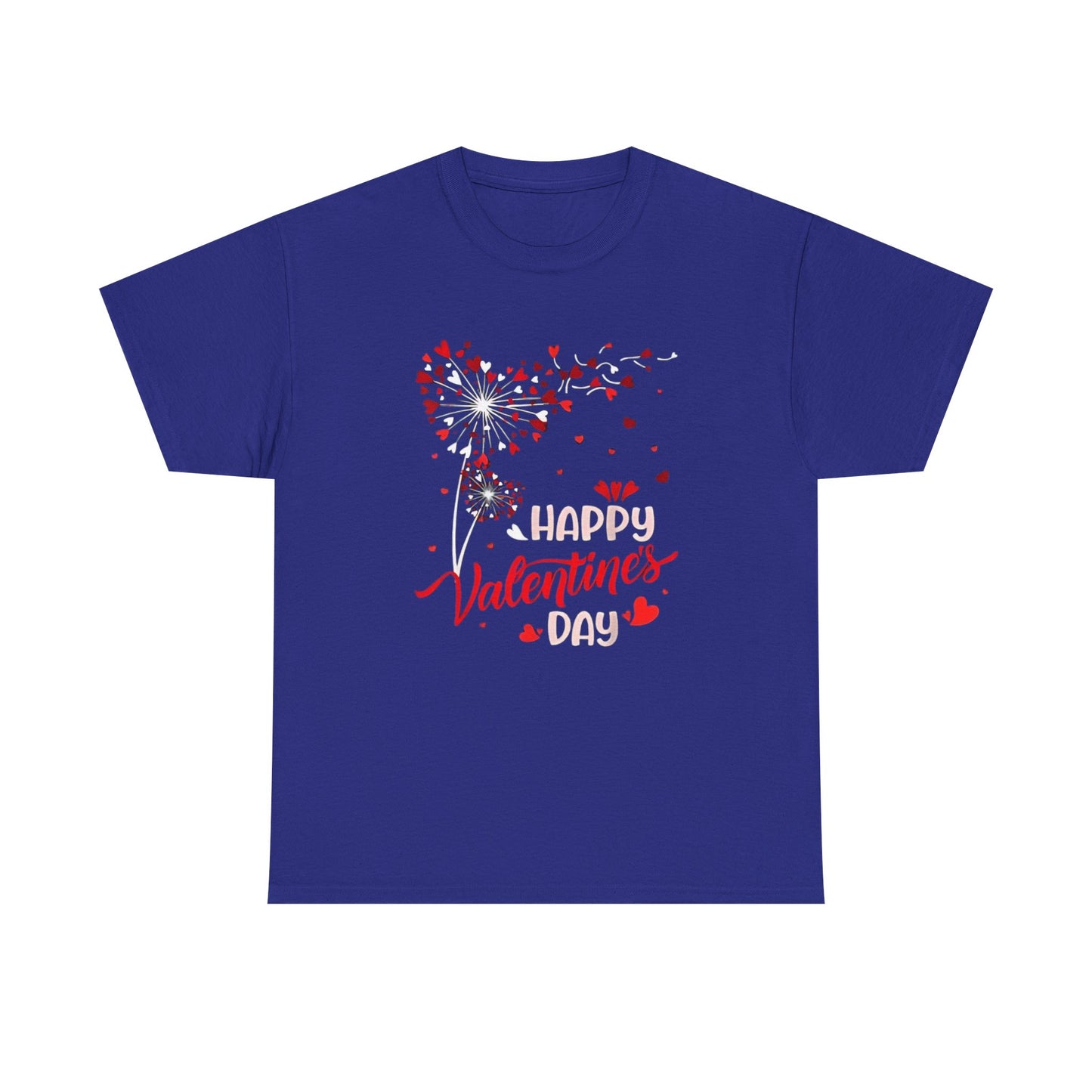 Valentines Day Dandelion Heart Tee, Love Gift T-Shirt, Women Girls Kids Shirt, Unisex T-shirt