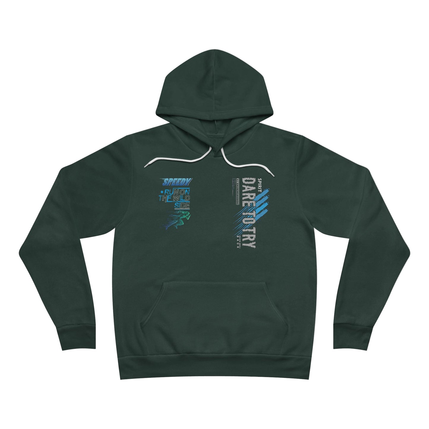 Adventure-Inspired Unisex Pullover Hoodie - Be Brave Stay Wild, Cozy Gift for Nature Lovers, Perfect for Outdoor Enthusiasts, Comfortable