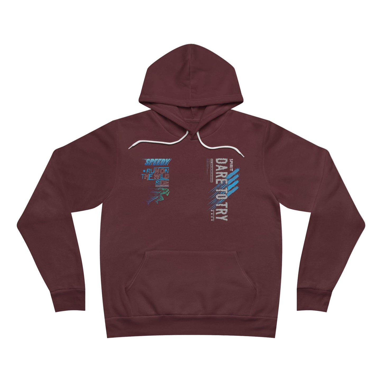 Adventure-Inspired Unisex Pullover Hoodie - Be Brave Stay Wild, Cozy Gift for Nature Lovers, Perfect for Outdoor Enthusiasts, Comfortable