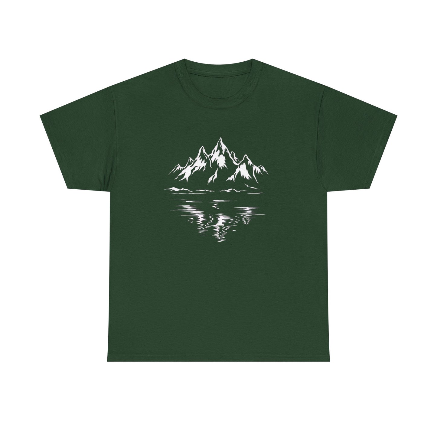 Mountain Adventure Unisex Tee, 3D Hiking Camping Nature Lover Wanderlust Gift Shirt, Outdoor Enthusiasts, Men Women Tshirt, Traveler Top