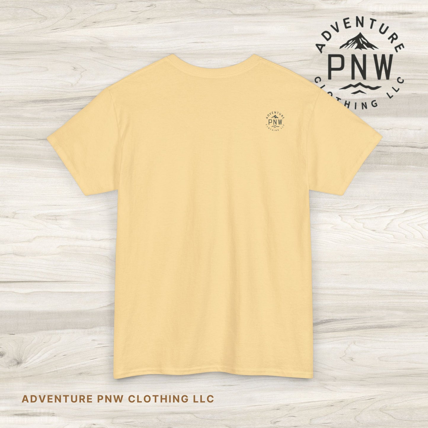 Forest Mountain T Shirt, Nature Lover Hiking Outdoorsy Tee, Glamping Adventure Vintage Tshirt, 90s Retro Camping Top, Unisex Heavy Cotton