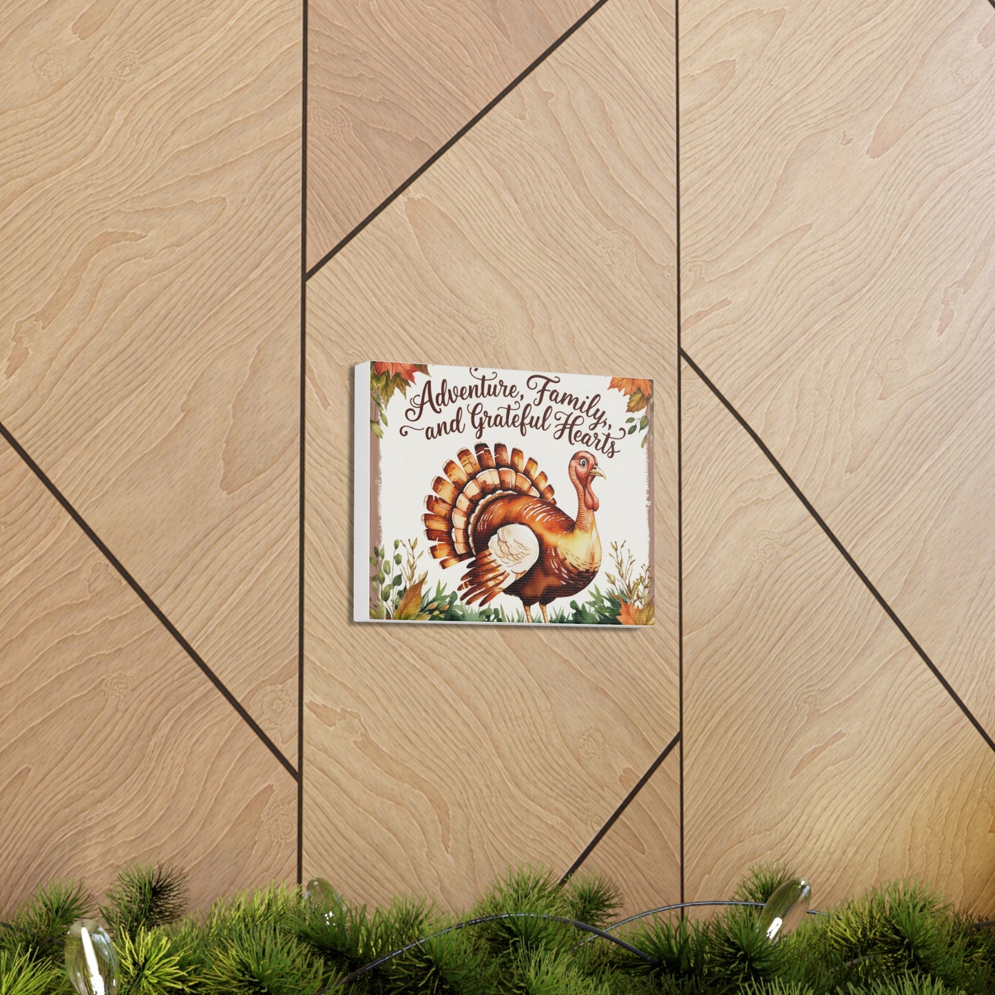 Thanksgiving Adventure Canvas Gallery | Celebrate the Season with Art & Gratitude |Canvas Gallery Wraps