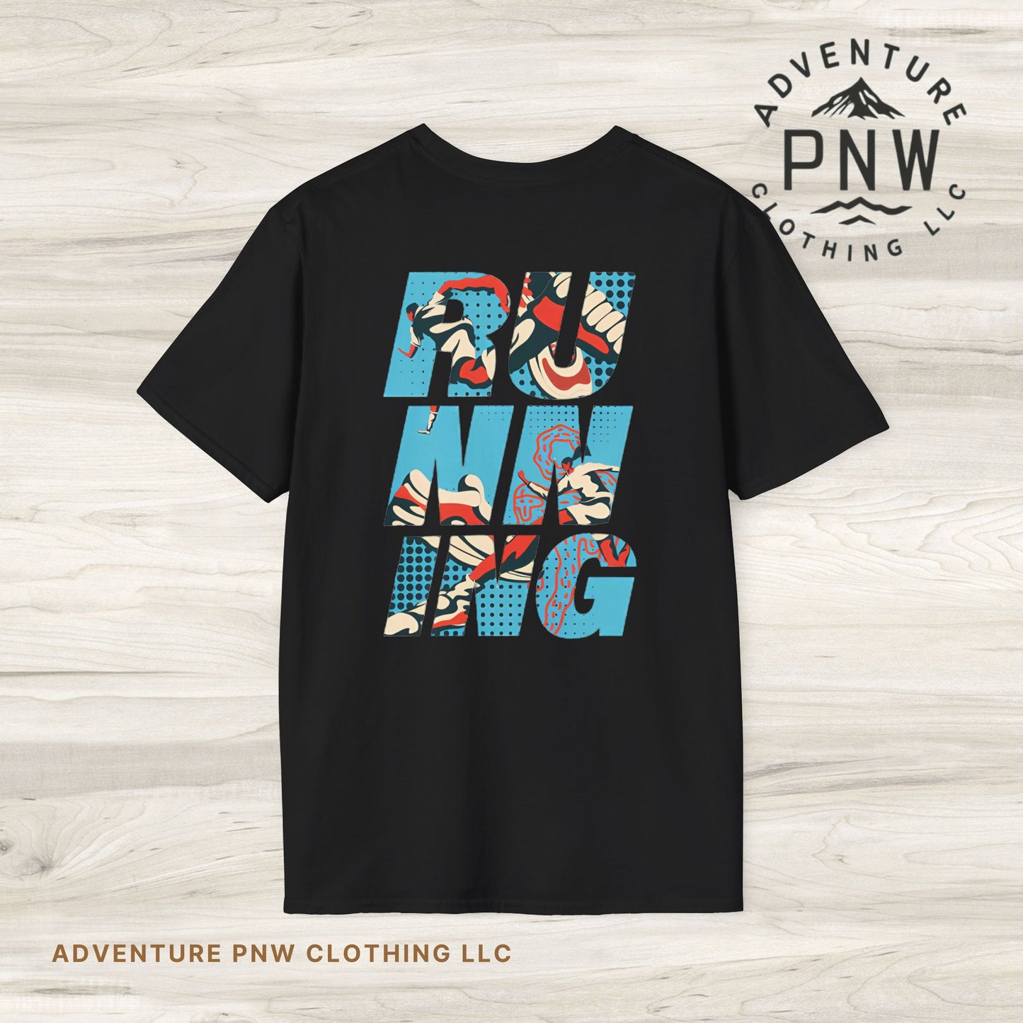 Try to Dare Athletic T-Shirt, Running Hiking PNW Outdoor Adventure Tee, Unisex Softstyle Apparel