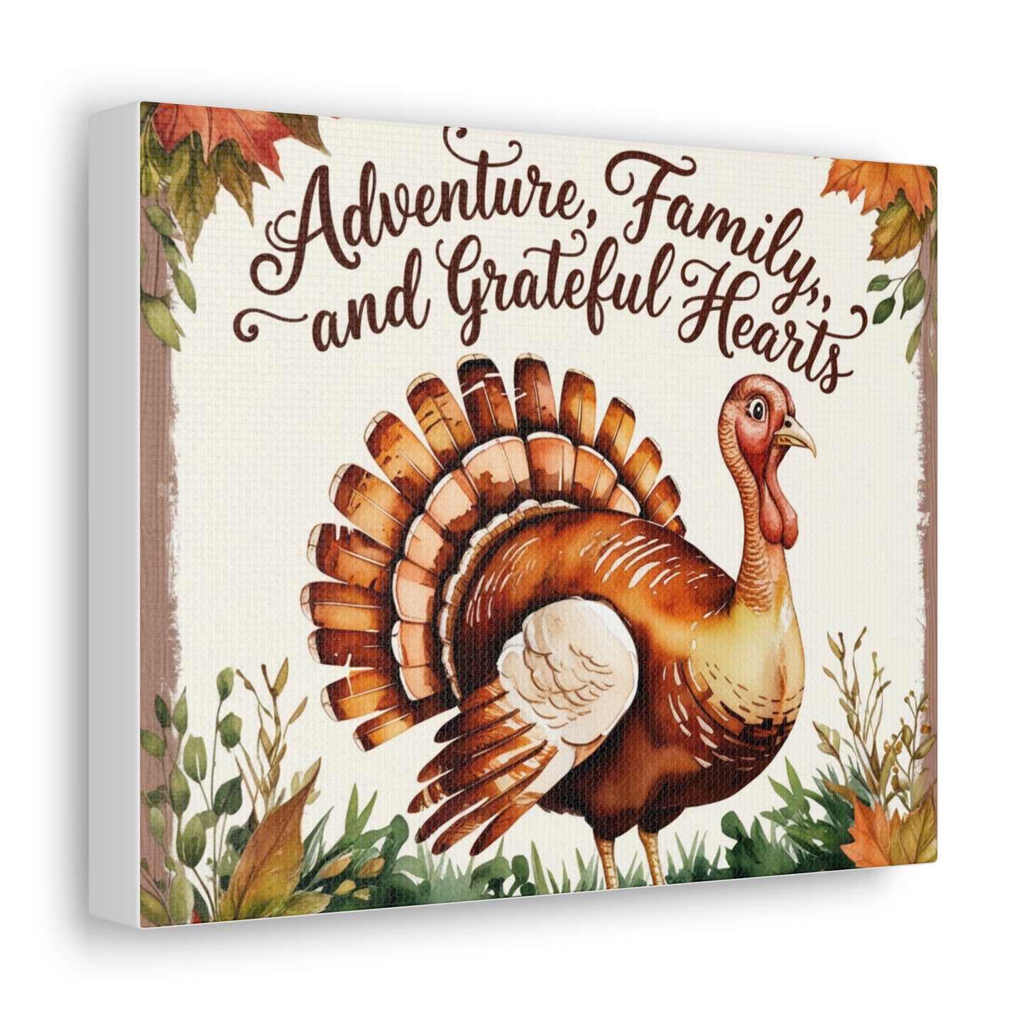 Thanksgiving Adventure Canvas Gallery | Celebrate the Season with Art & Gratitude |Canvas Gallery Wraps