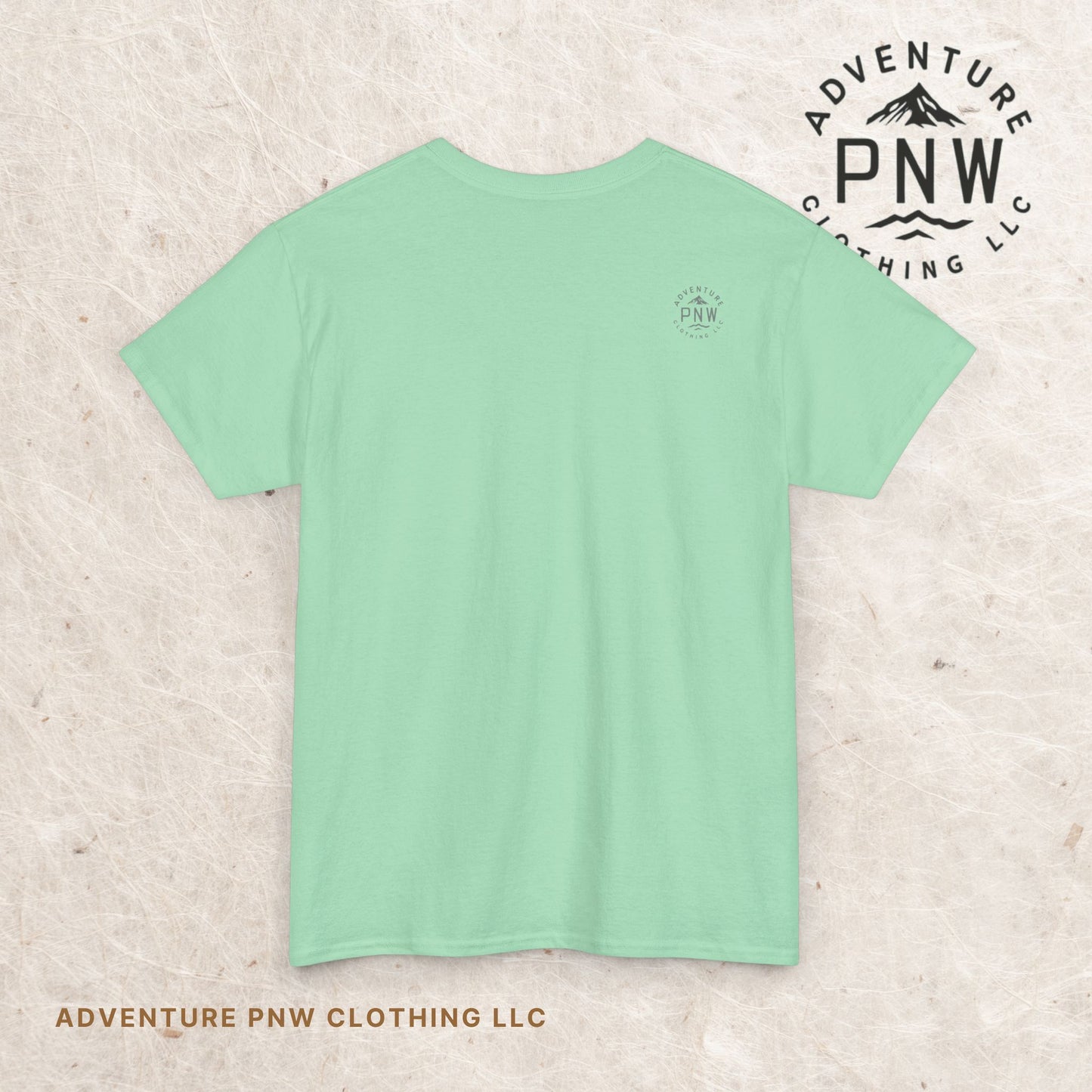 Mountain Compass Pattern Unisex Tee, Adventure Lover Hiking Tshirt, Traveler Gift Shirt, Nature Outdoor Top