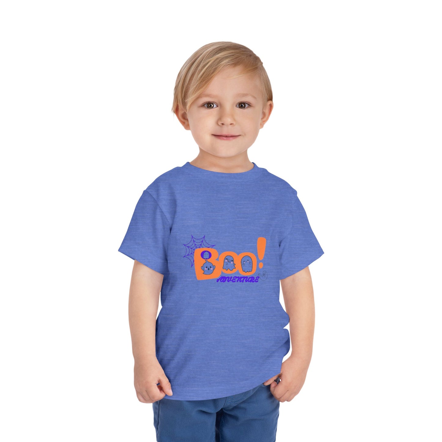 Boo Adventure Kids' T-Shirts | Fun & Spooky Halloween Tees | Toddler Short Sleeve Tee