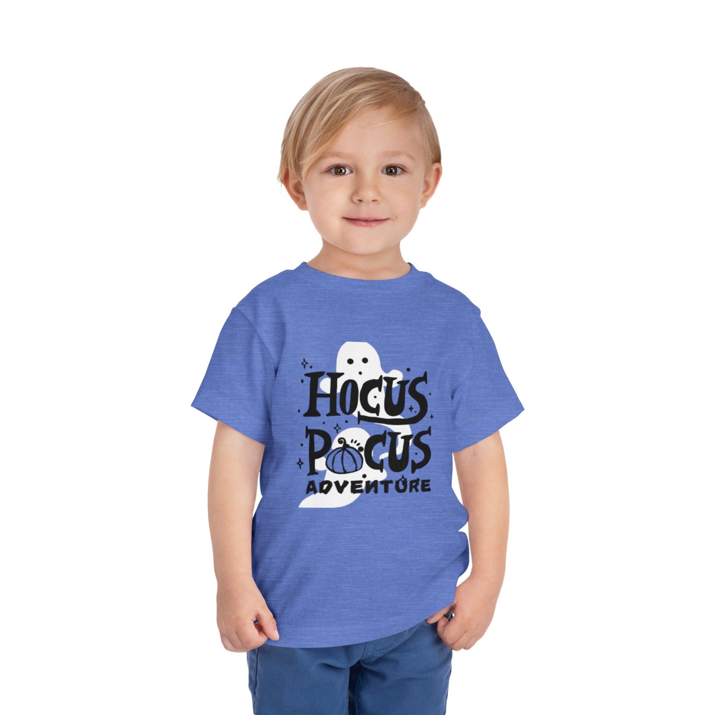Hocus Pocus Adventure Toddler T-Shirts | Magical & Spooky Halloween Tees | Toddler Short Sleeve Tee