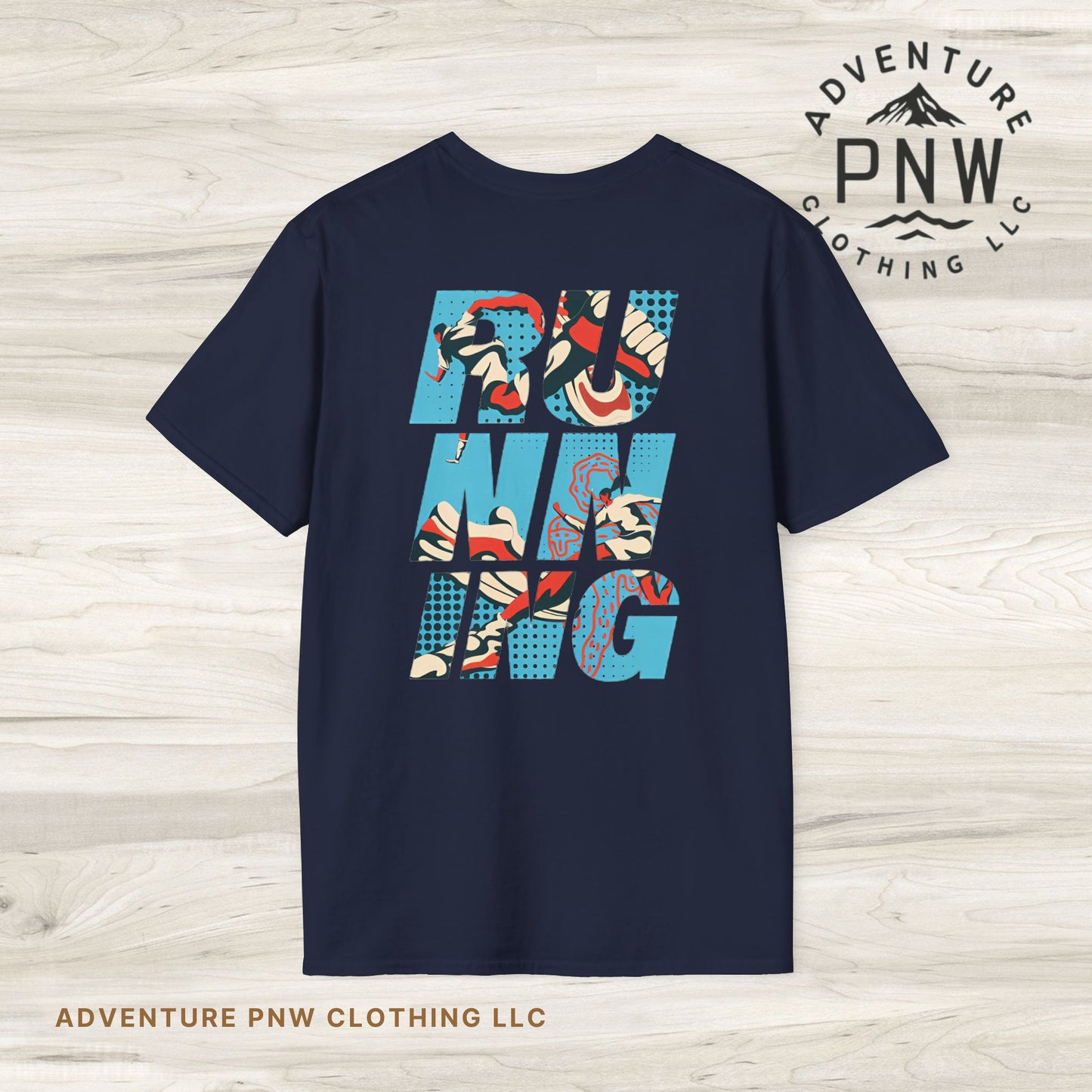 Try to Dare Athletic T-Shirt, Running Hiking PNW Outdoor Adventure Tee, Unisex Softstyle Apparel