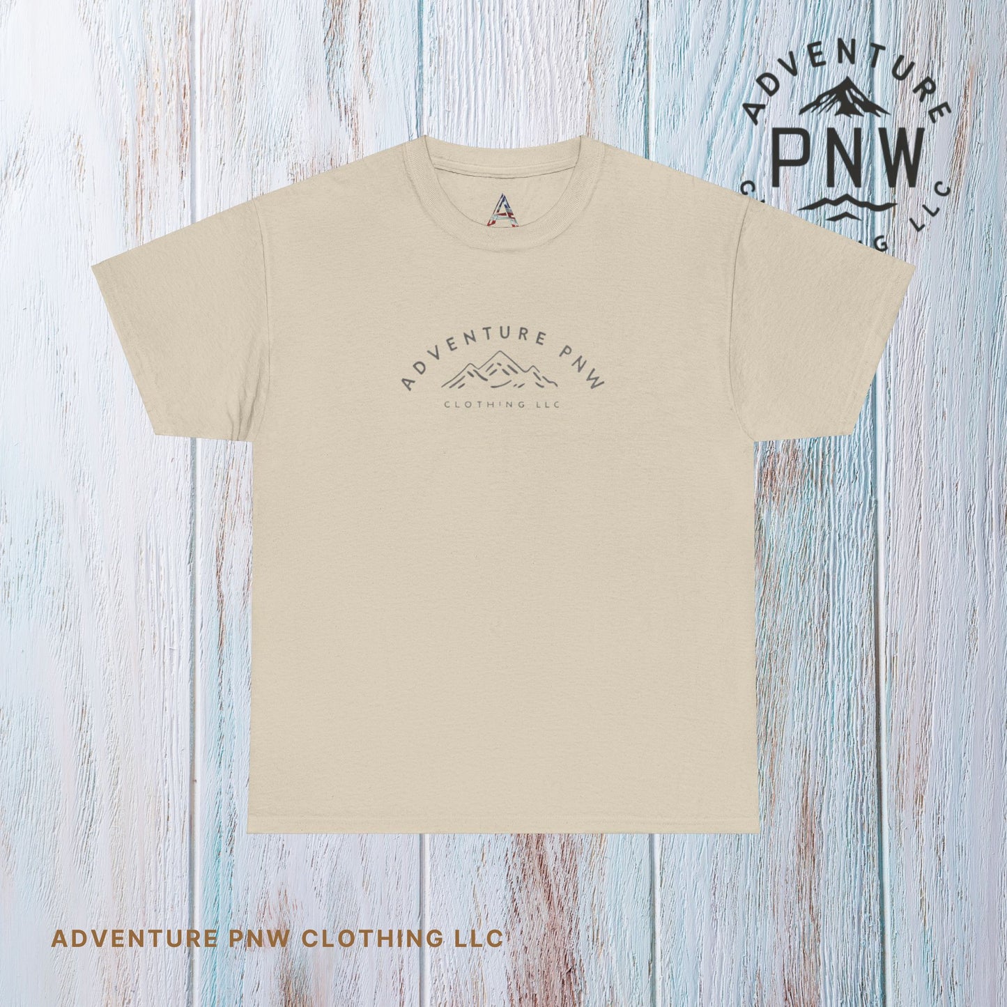 Original Adventure PNW Moutain Tee | Stylish & Comfortable