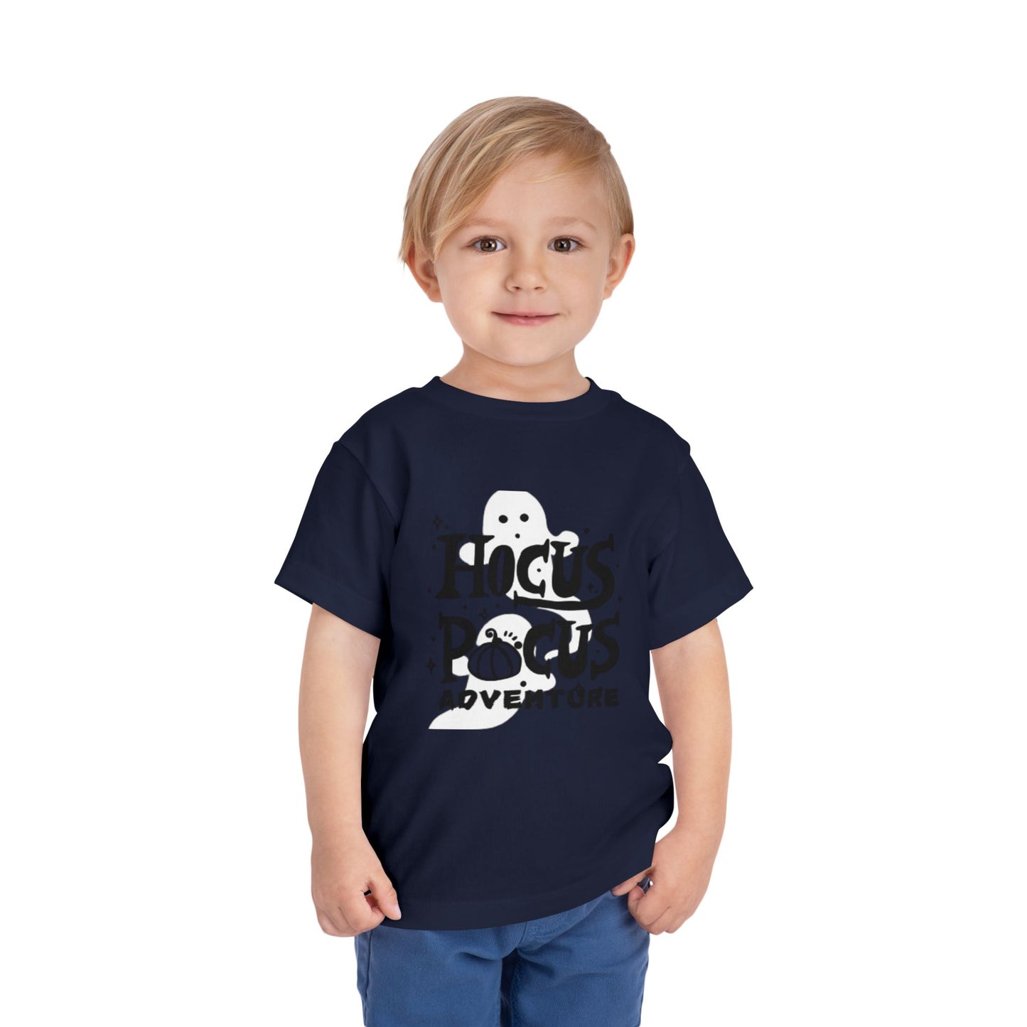 Hocus Pocus Adventure Toddler T-Shirts | Magical & Spooky Halloween Tees | Toddler Short Sleeve Tee