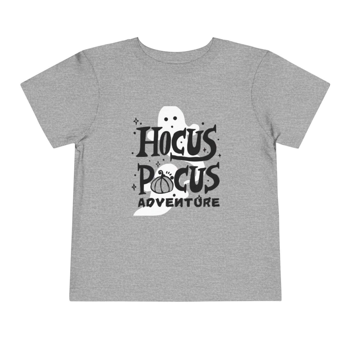 Hocus Pocus Adventure Toddler T-Shirts | Magical & Spooky Halloween Tees | Toddler Short Sleeve Tee